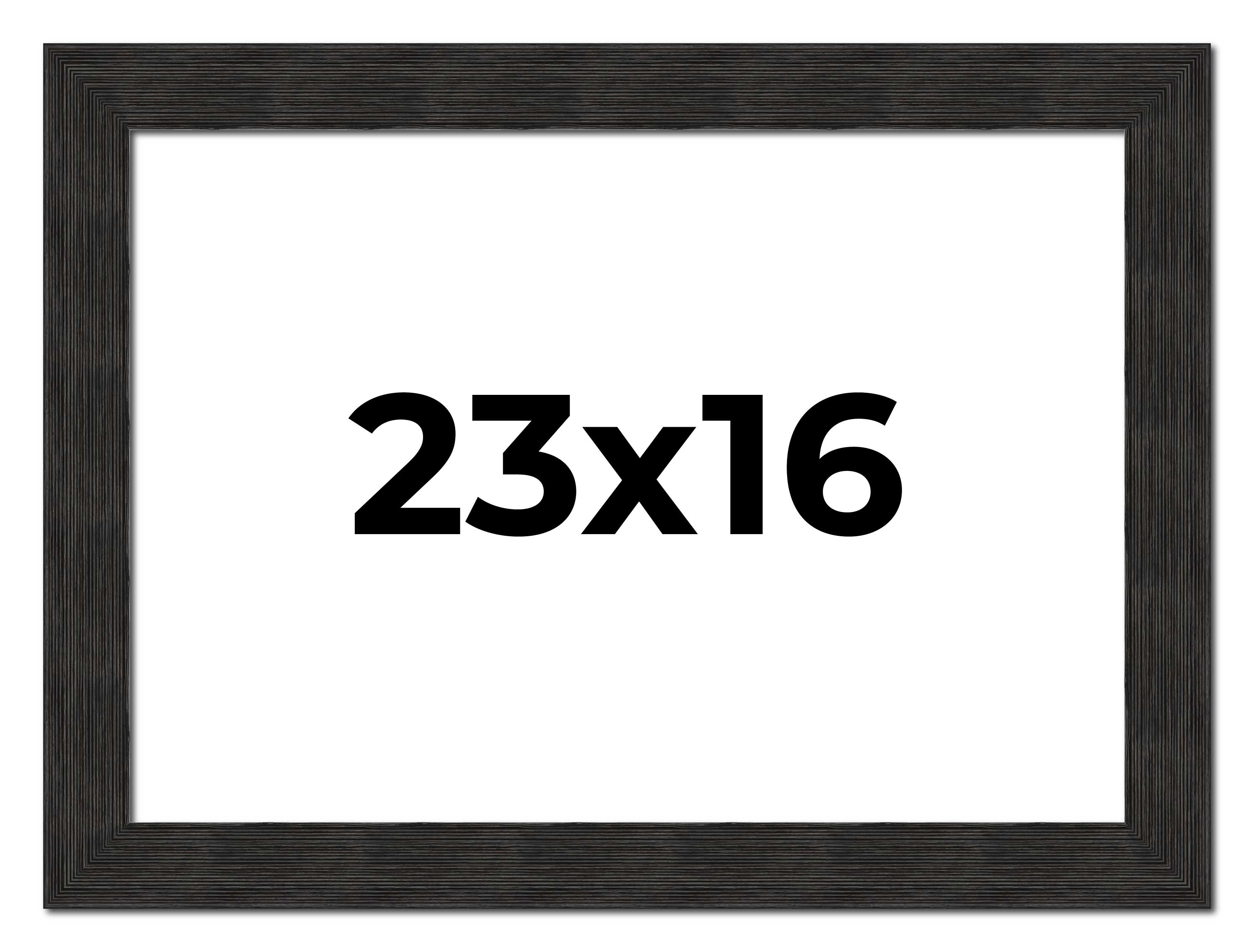 Contemporary Black Frame - UV Acrylic, Backing Board, Hanging Hardware Included - Bild 53 von 107