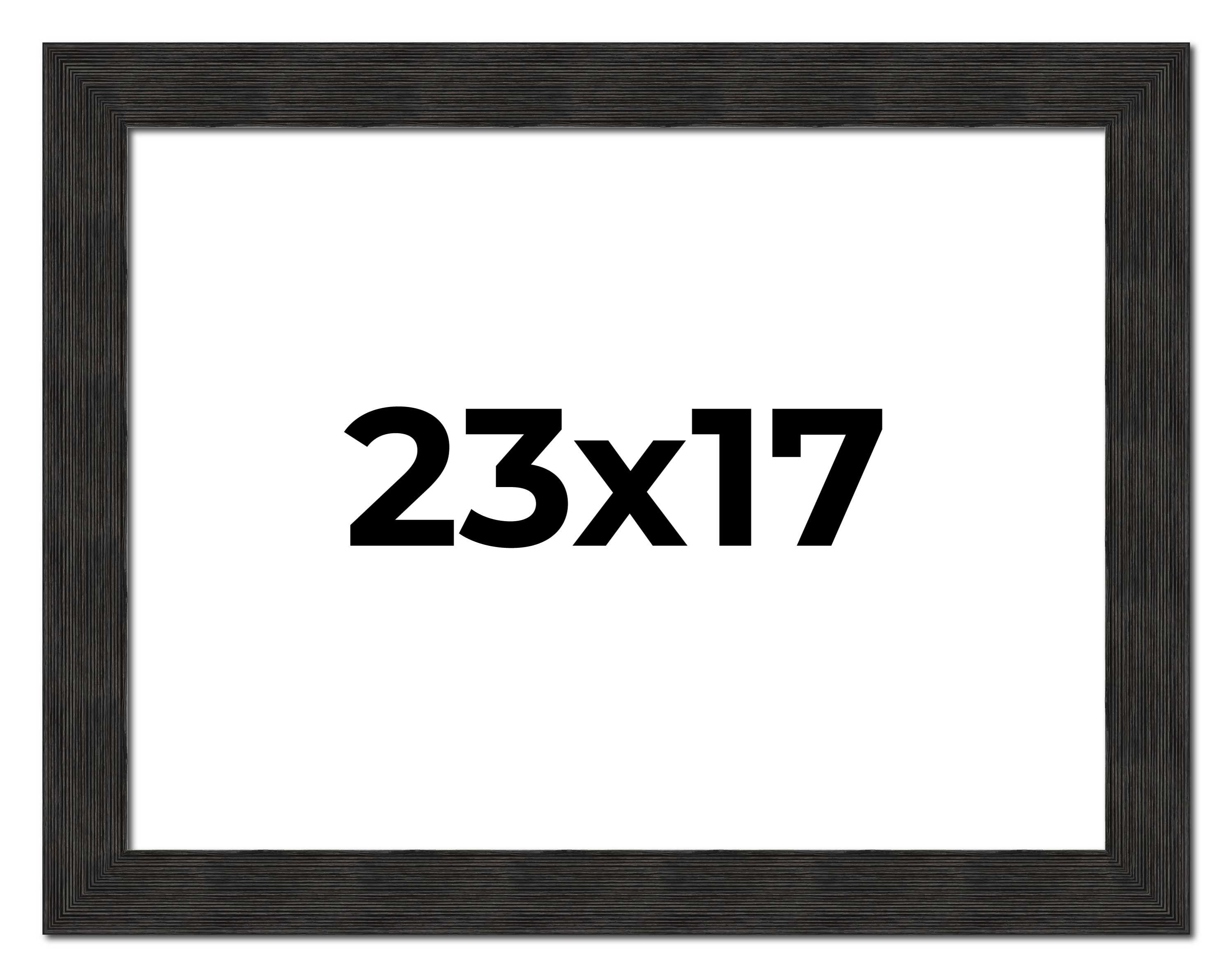 Contemporary Black Frame - UV Acrylic, Backing Board, Hanging Hardware Included - Bild 54 von 107