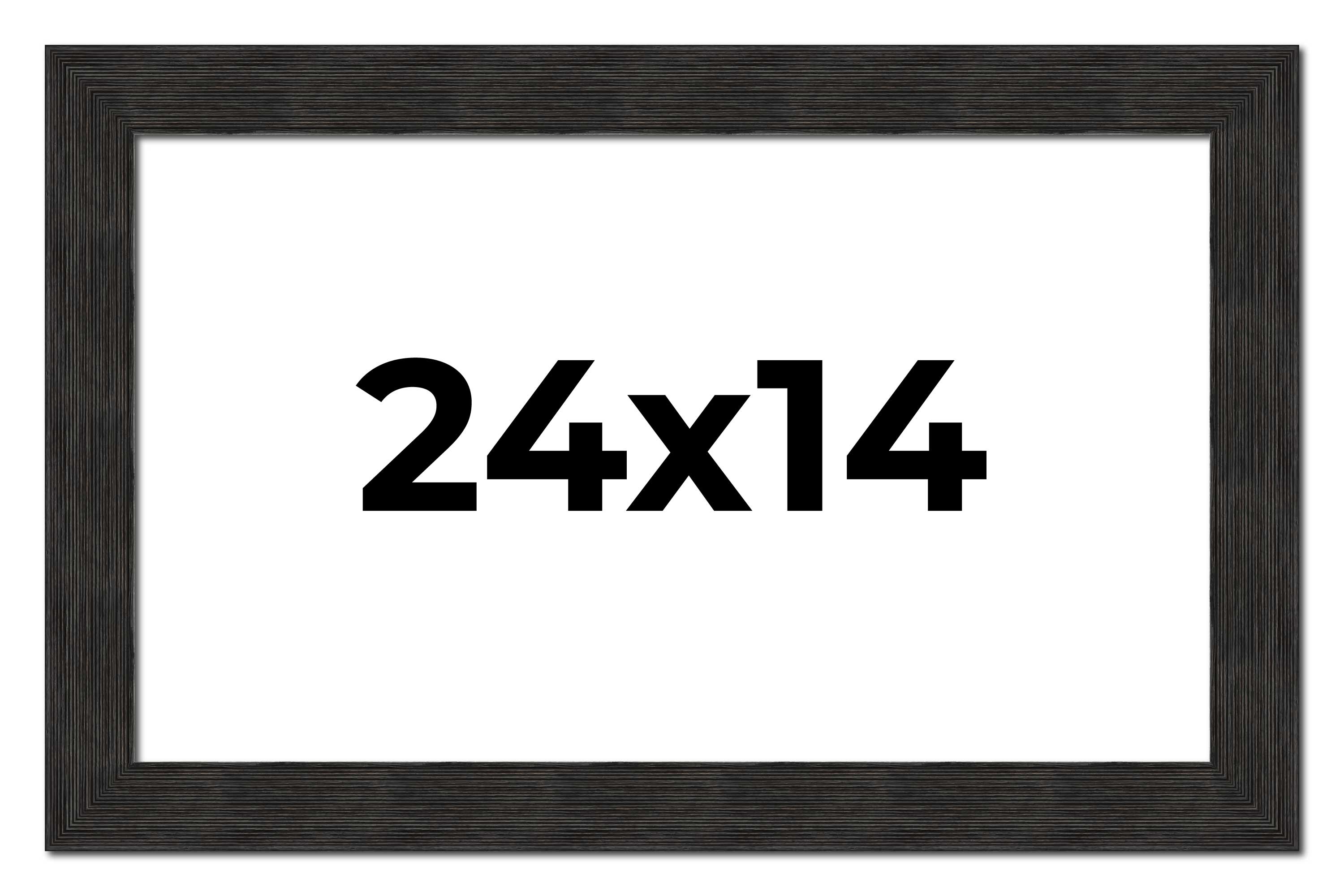 Contemporary Black Frame - UV Acrylic, Backing Board, Hanging Hardware Included - Bild 55 von 107