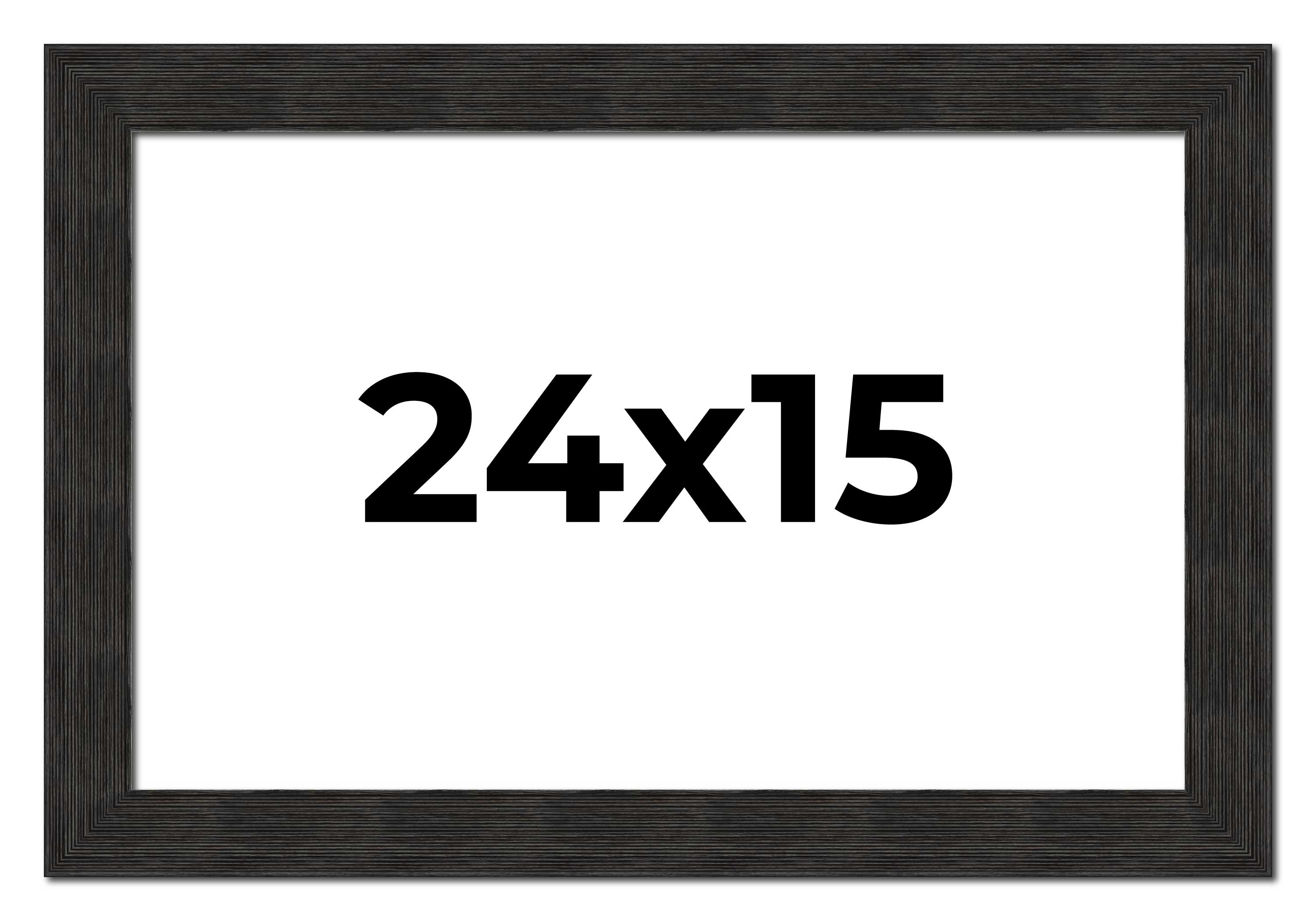 Contemporary Black Frame - UV Acrylic, Backing Board, Hanging Hardware Included - Bild 56 von 107