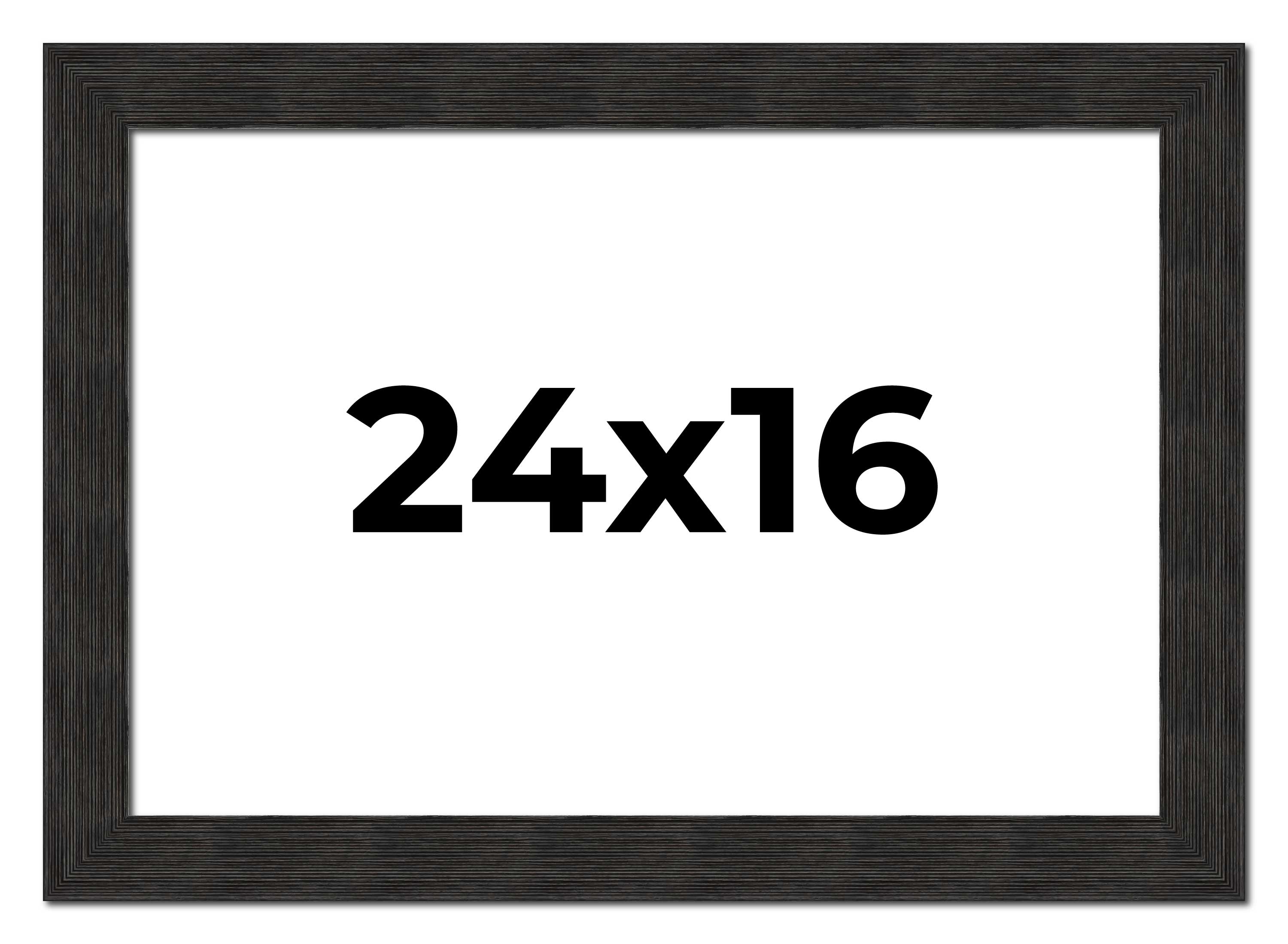 Contemporary Black Frame - UV Acrylic, Backing Board, Hanging Hardware Included - Bild 57 von 107