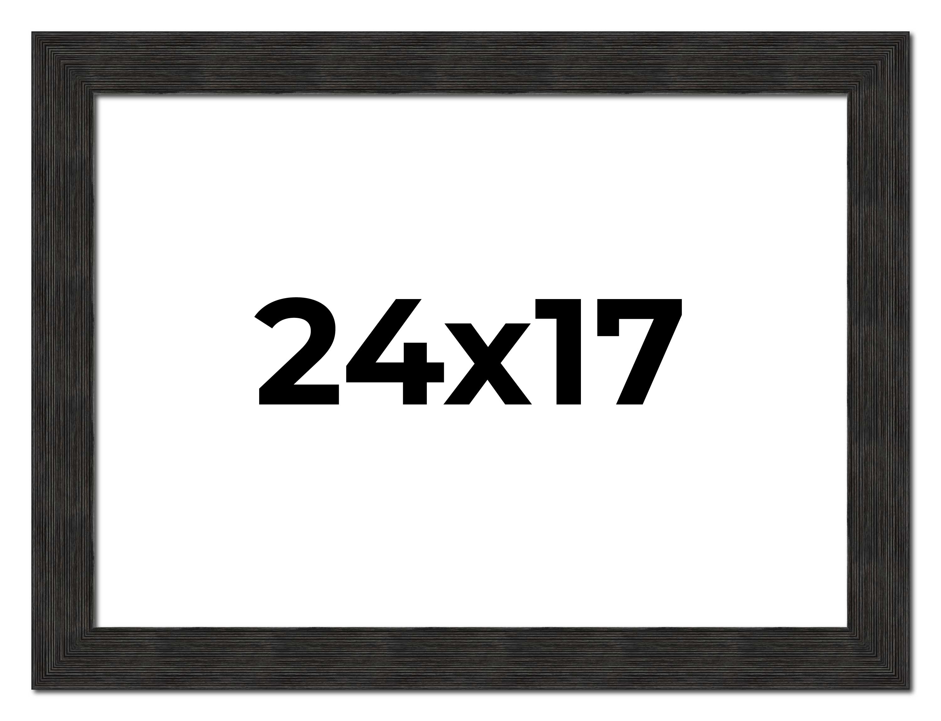 Contemporary Black Frame - UV Acrylic, Backing Board, Hanging Hardware Included - Bild 58 von 107