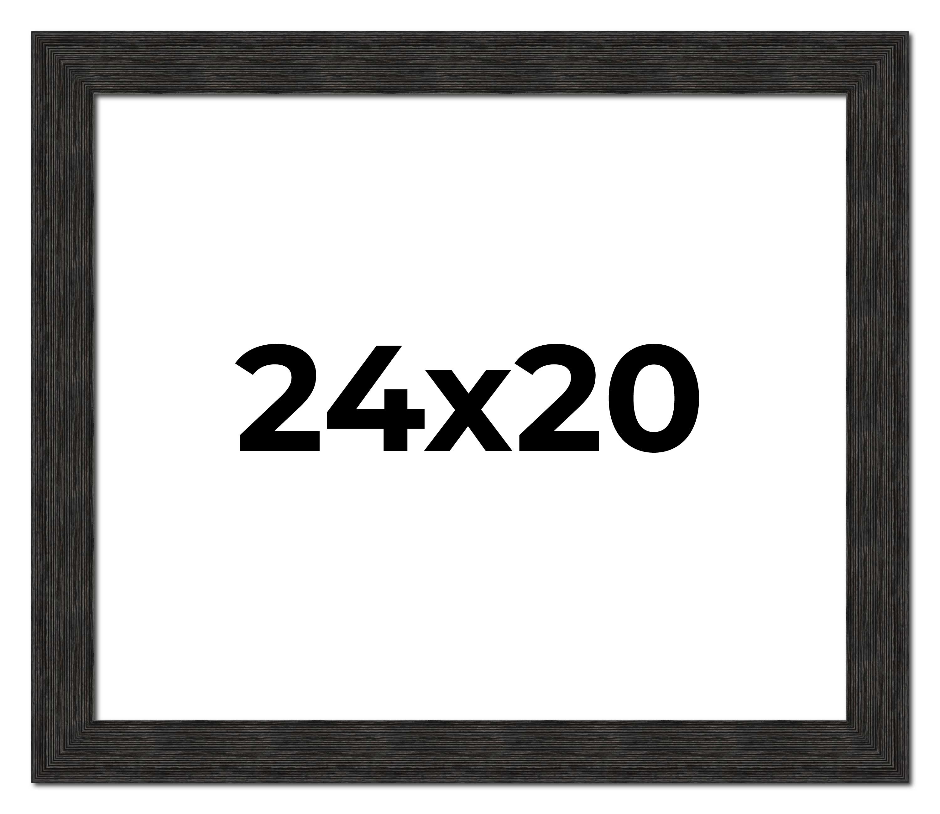 Contemporary Black Frame - UV Acrylic, Backing Board, Hanging Hardware Included - Bild 61 von 107