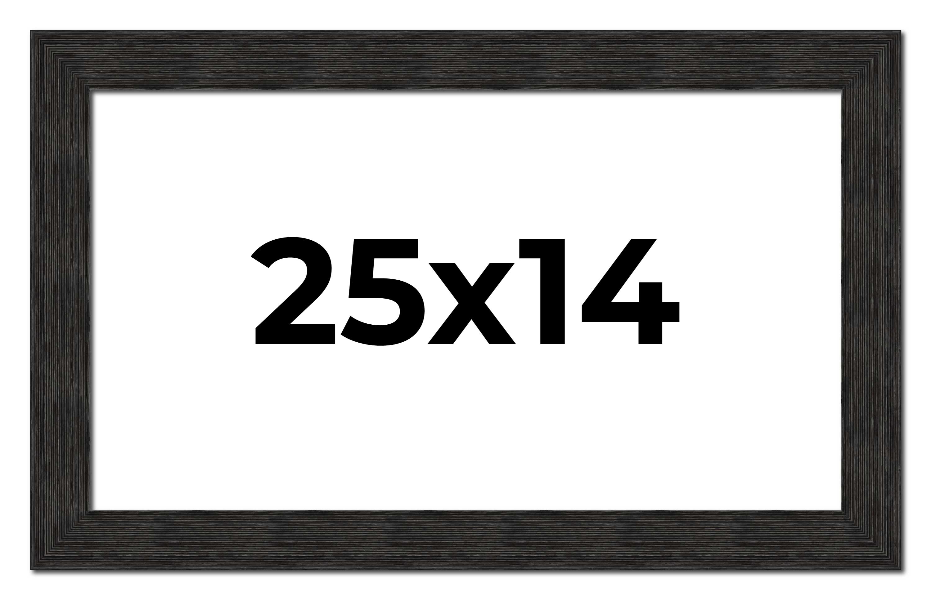 Contemporary Black Frame - UV Acrylic, Backing Board, Hanging Hardware Included - Bild 62 von 107