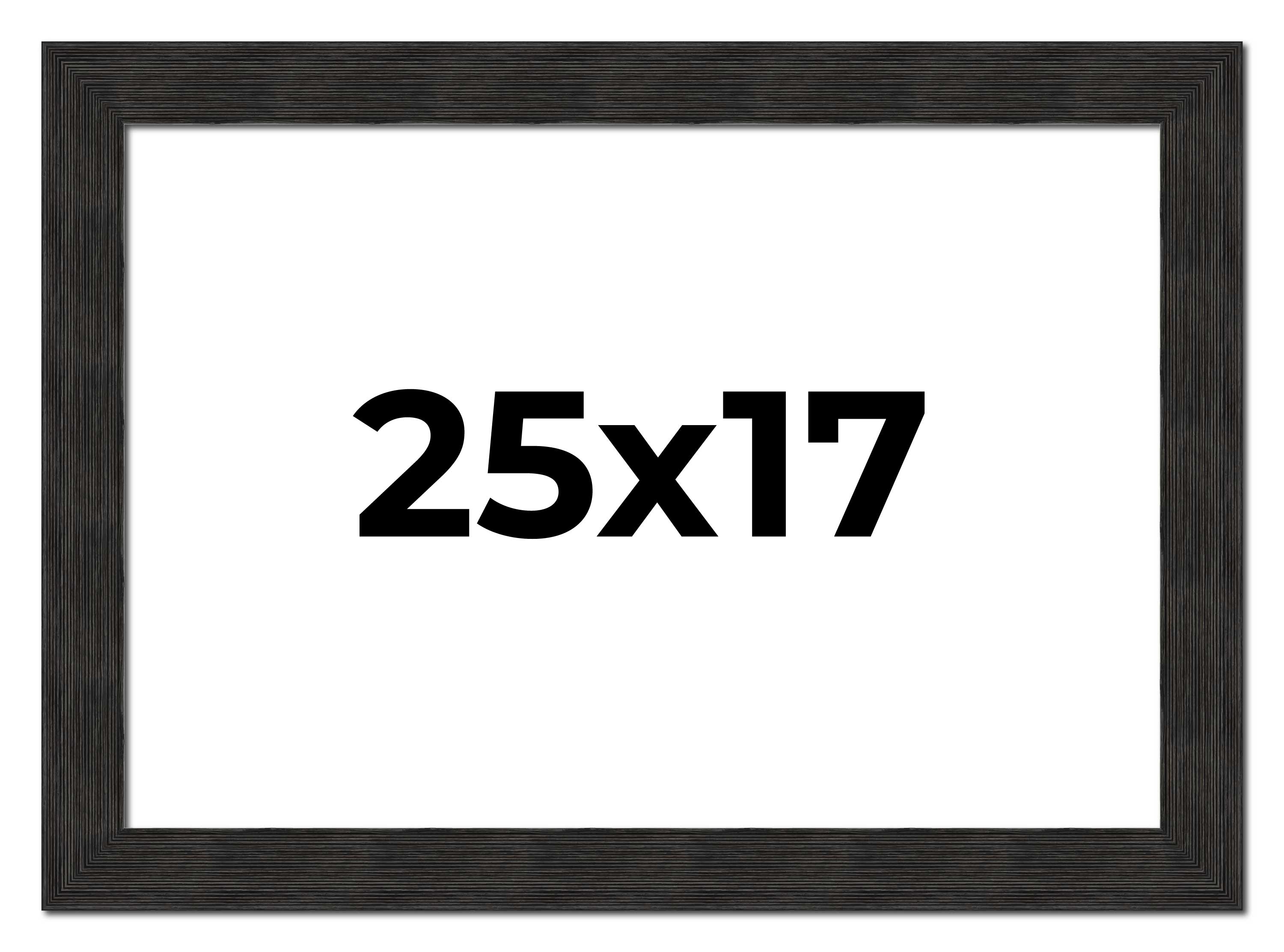 Contemporary Black Frame - UV Acrylic, Backing Board, Hanging Hardware Included - Bild 63 von 107