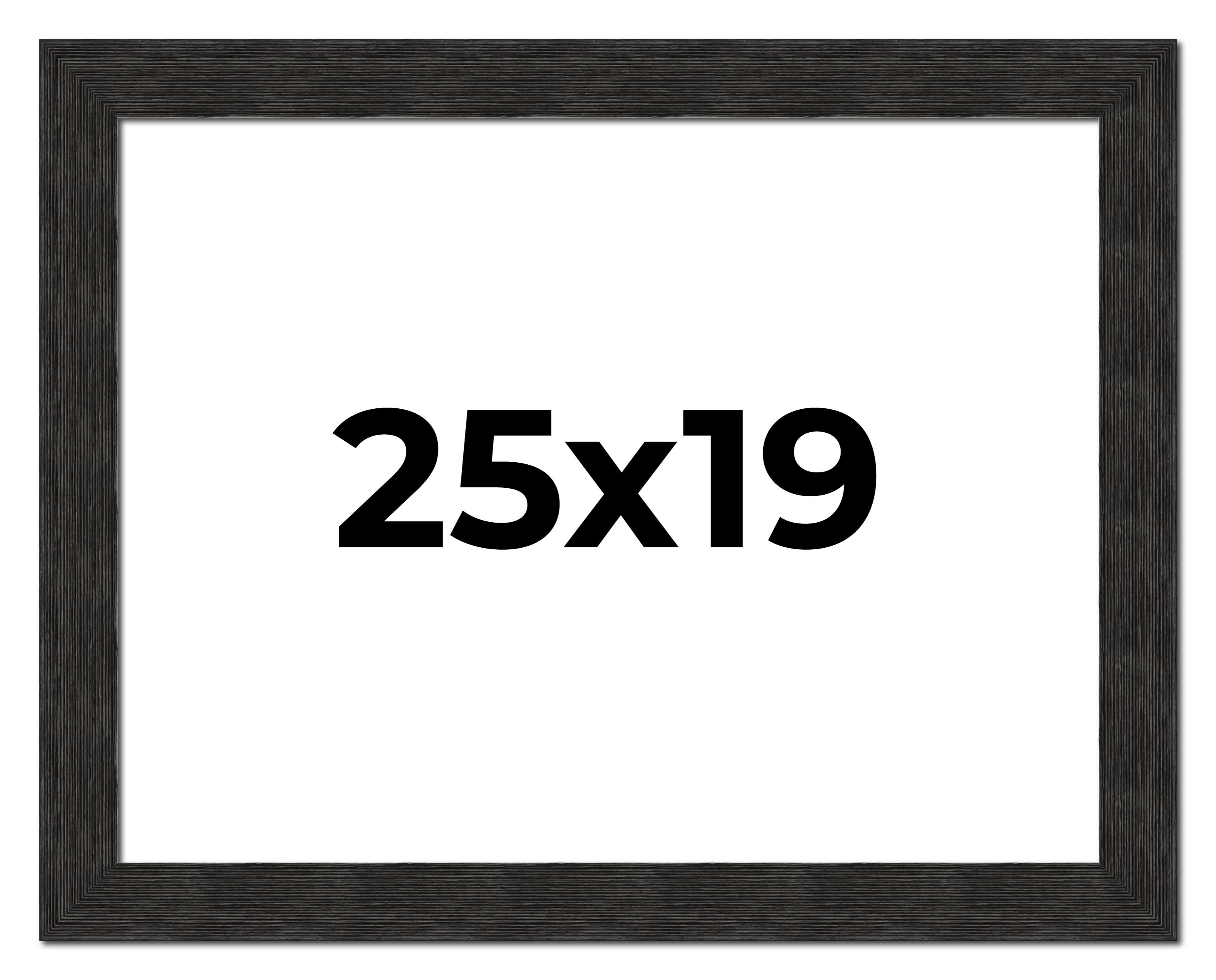 Contemporary Black Frame - UV Acrylic, Backing Board, Hanging Hardware Included - Bild 64 von 107