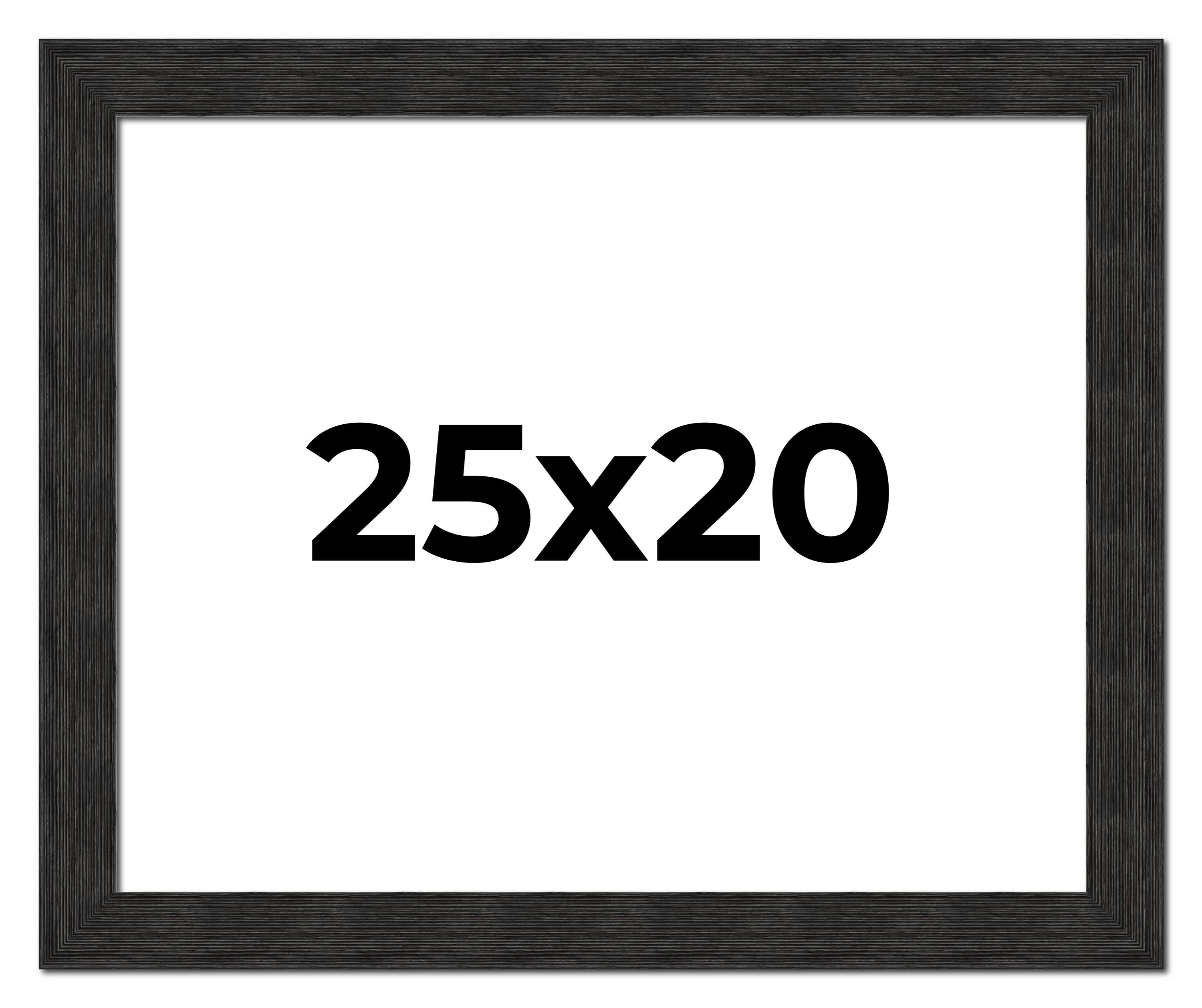Contemporary Black Frame - UV Acrylic, Backing Board, Hanging Hardware Included - Bild 65 von 107