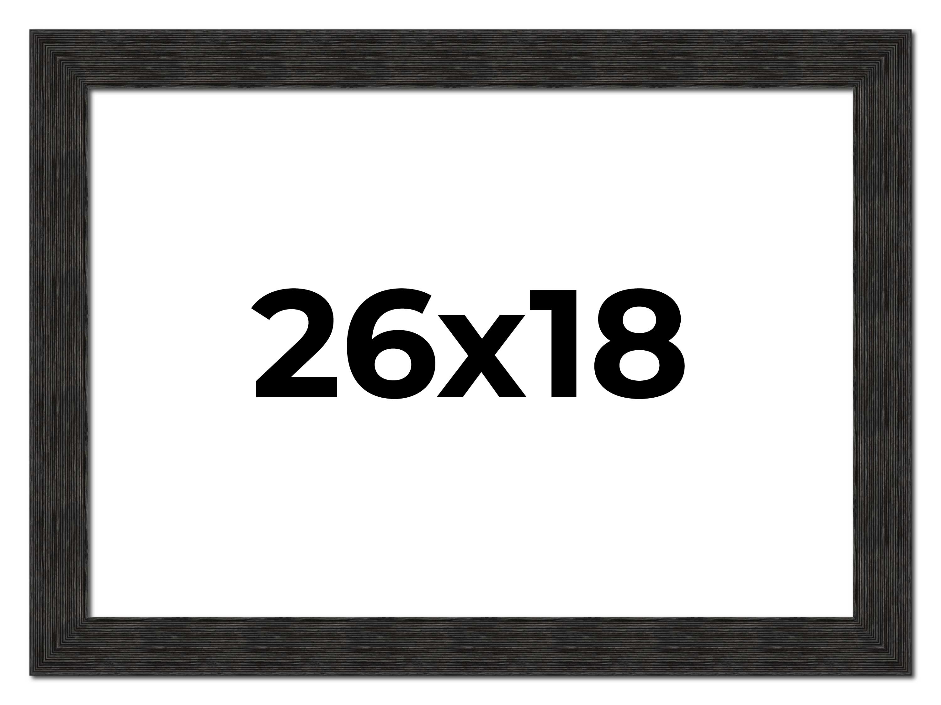 Contemporary Black Frame - UV Acrylic, Backing Board, Hanging Hardware Included - Bild 66 von 107
