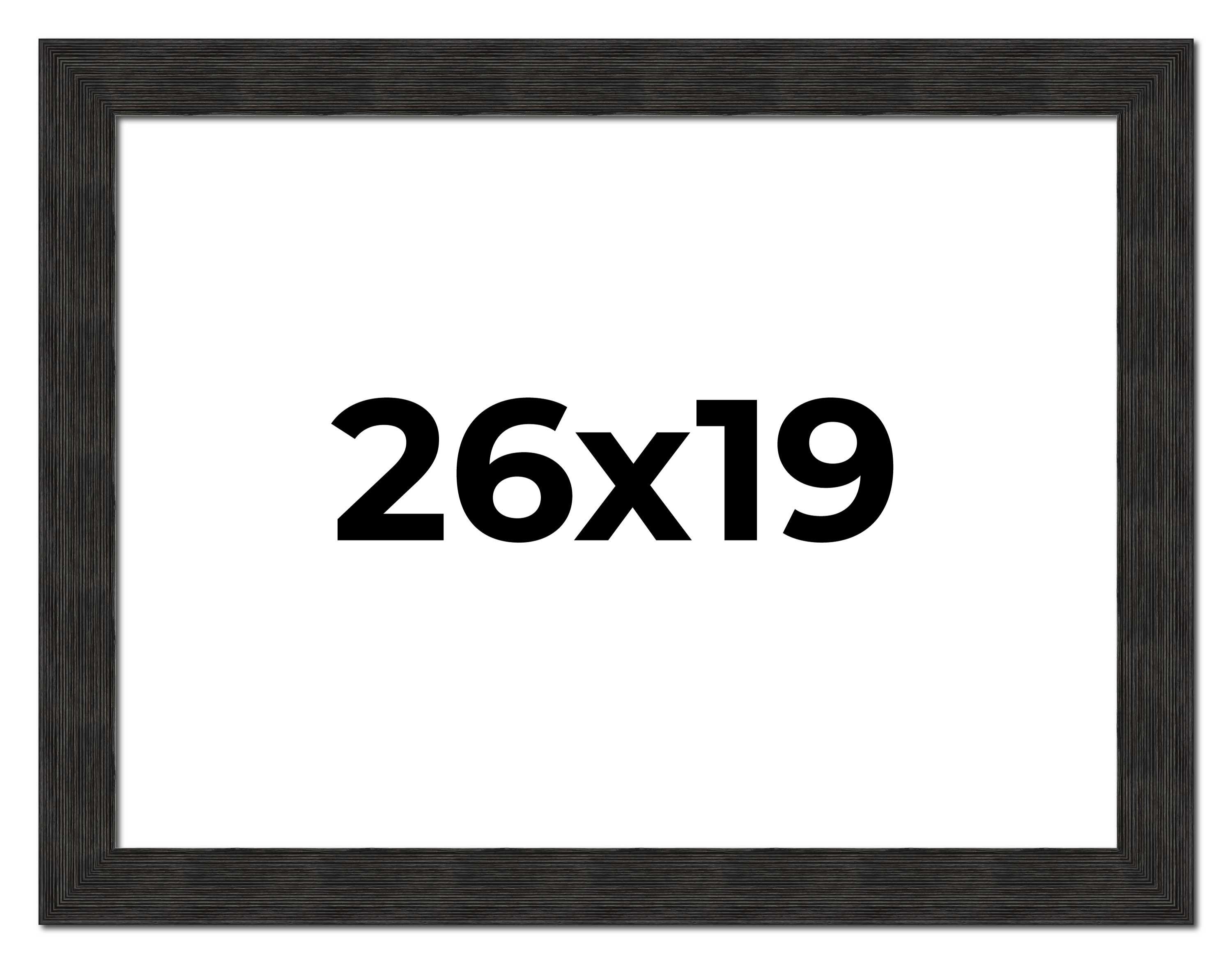 Contemporary Black Frame - UV Acrylic, Backing Board, Hanging Hardware Included - Bild 67 von 107