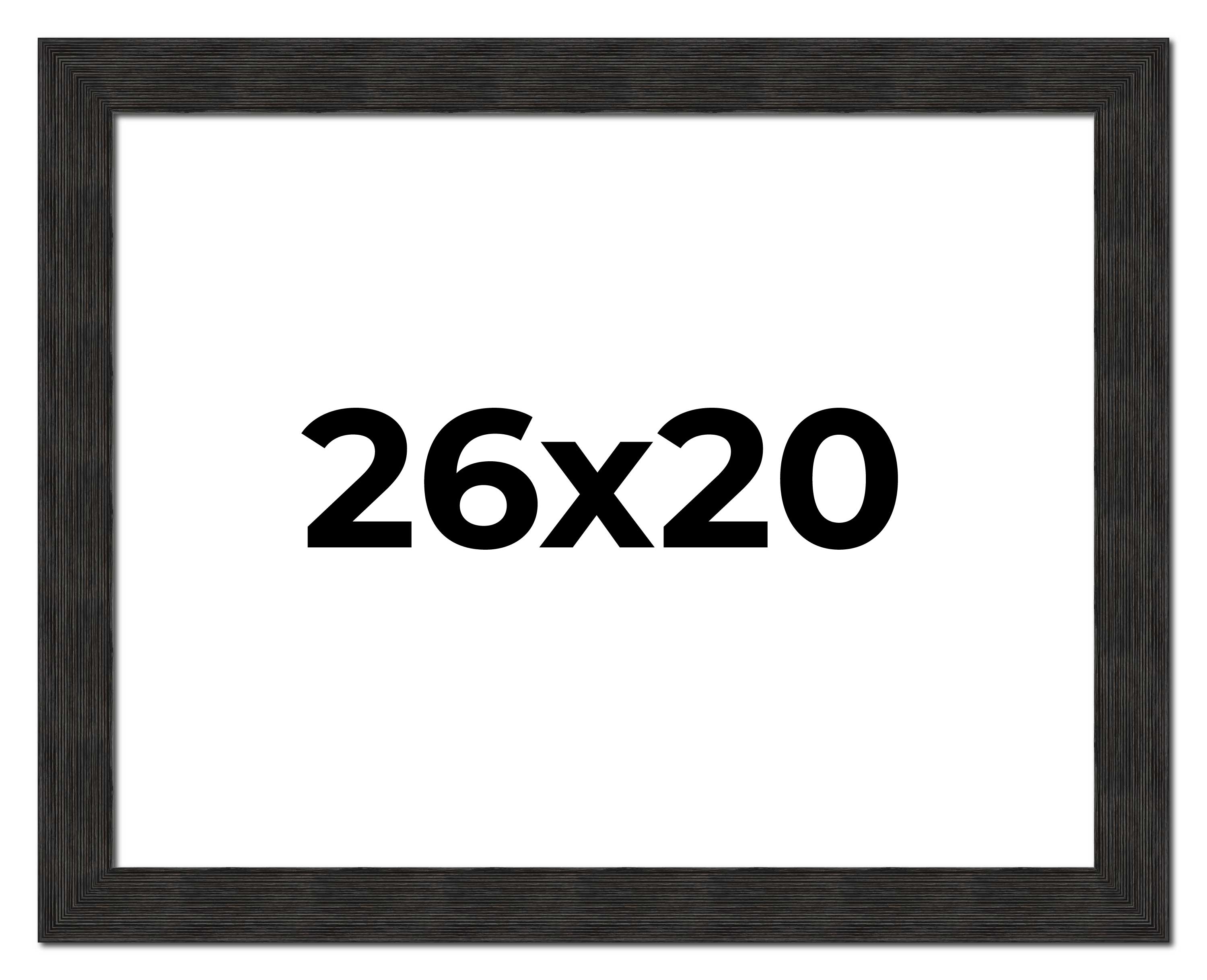 Contemporary Black Frame - UV Acrylic, Backing Board, Hanging Hardware Included - Bild 68 von 107