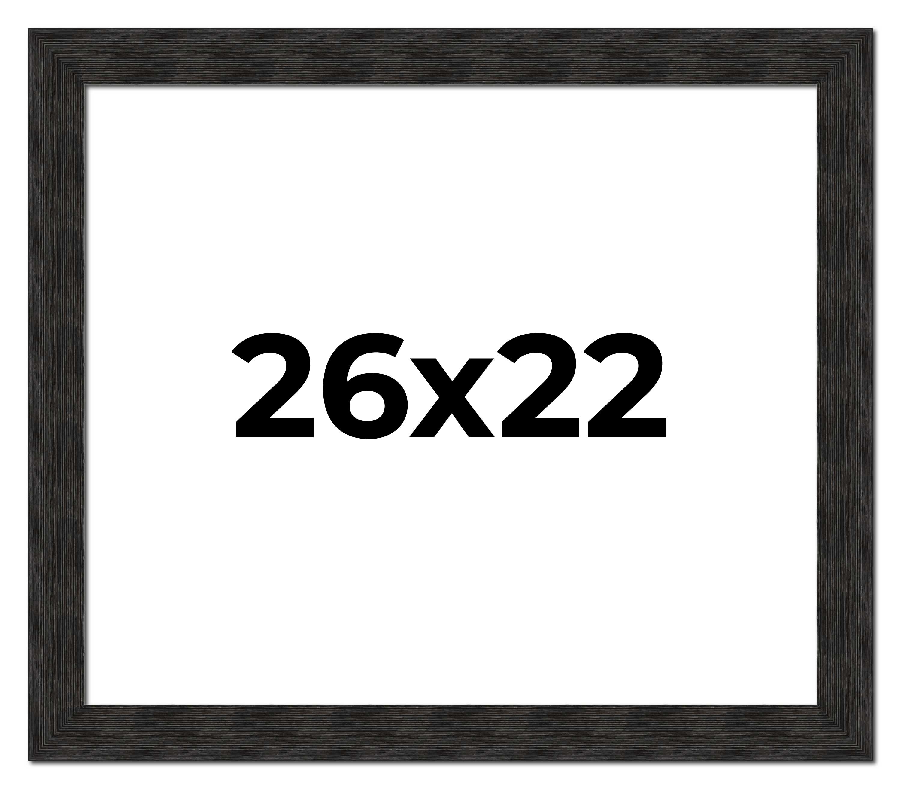 Contemporary Black Frame - UV Acrylic, Backing Board, Hanging Hardware Included - Bild 69 von 107