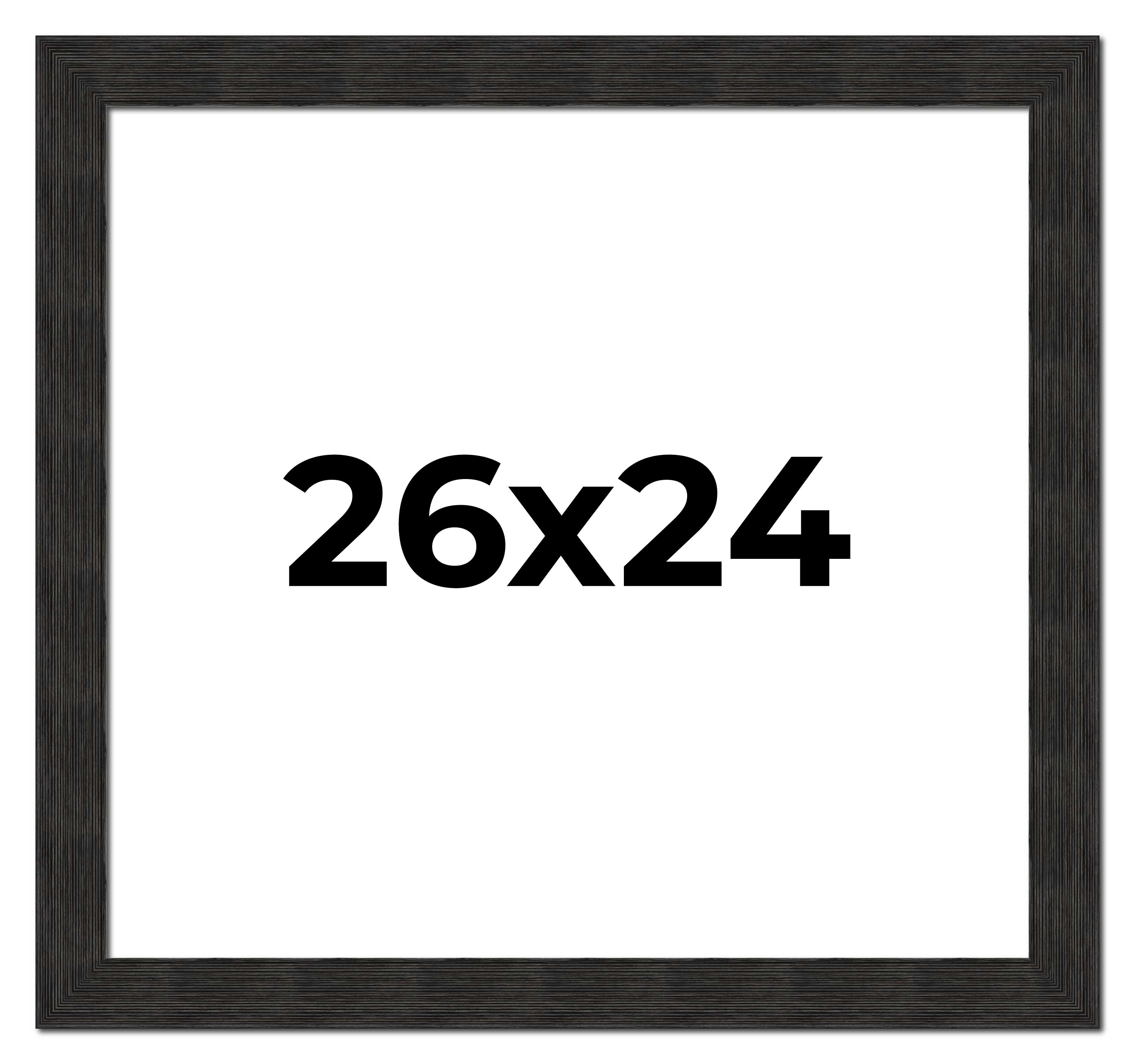 Photo Size Contemporary Black Frame - UV Acrylic, Backing, Hanging Hardware - Bild 57 von 129
