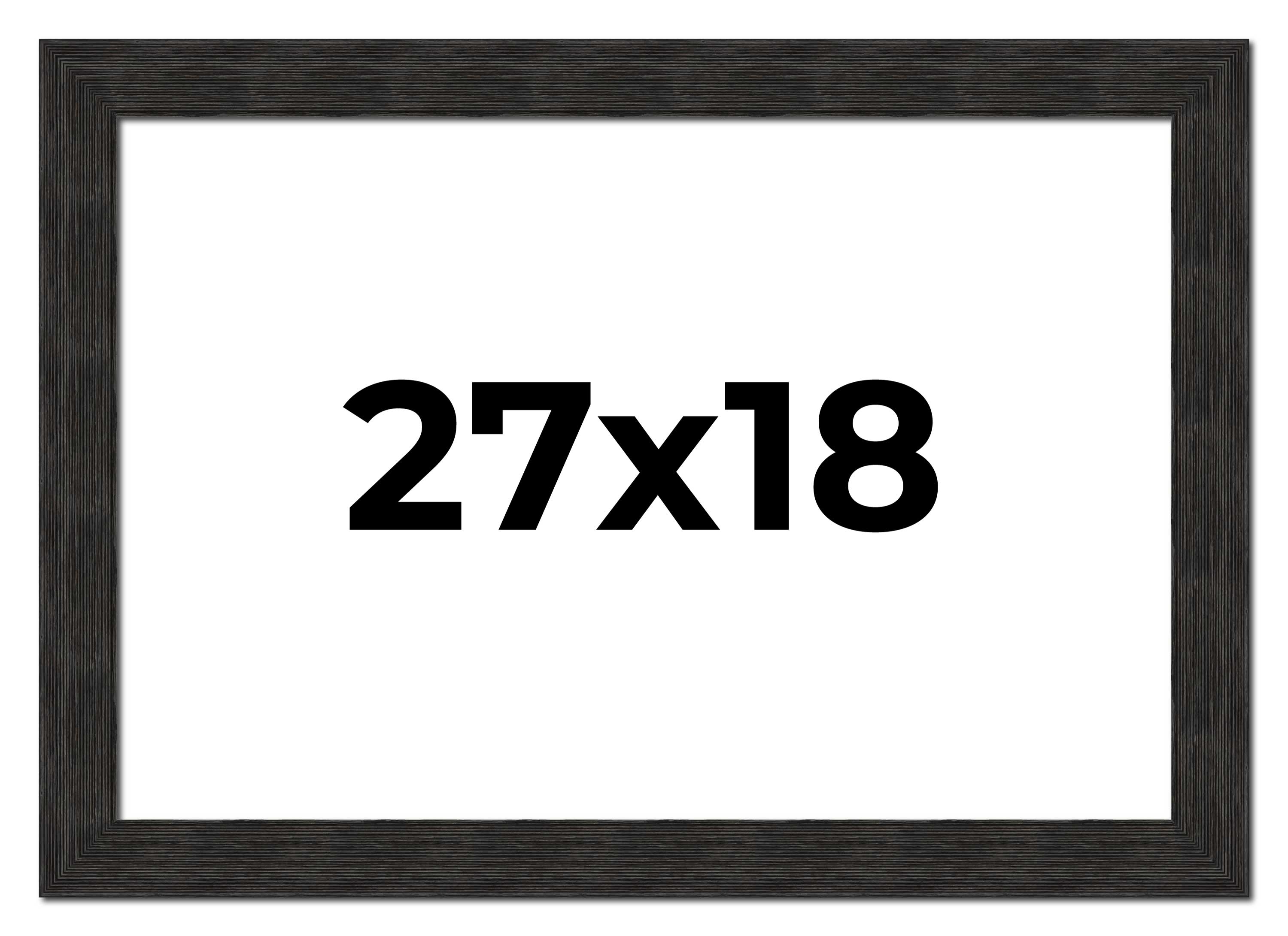 Contemporary Black Frame - UV Acrylic, Backing Board, Hanging Hardware Included - Bild 70 von 107