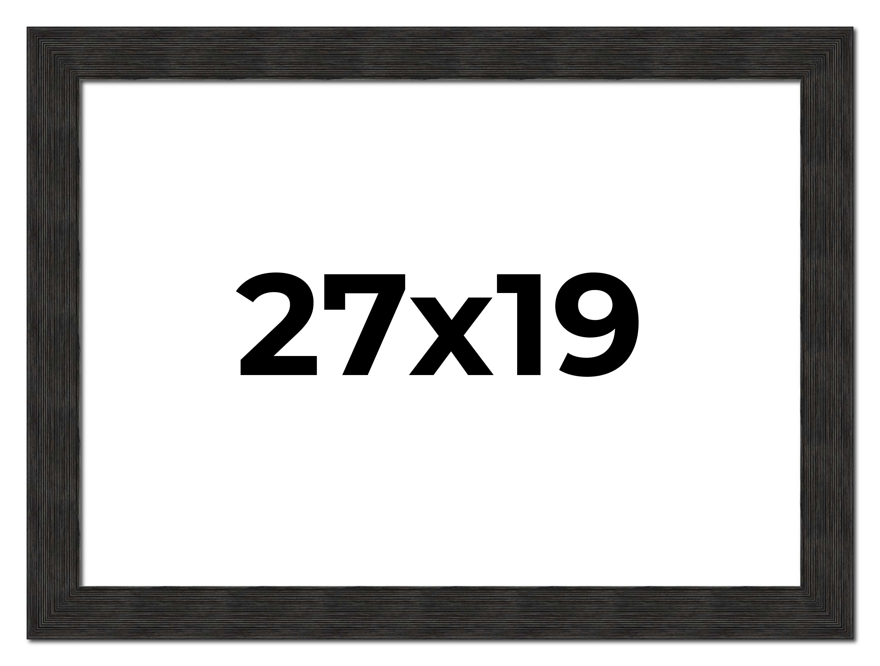 Contemporary Black Frame - UV Acrylic, Backing Board, Hanging Hardware Included - Bild 71 von 107