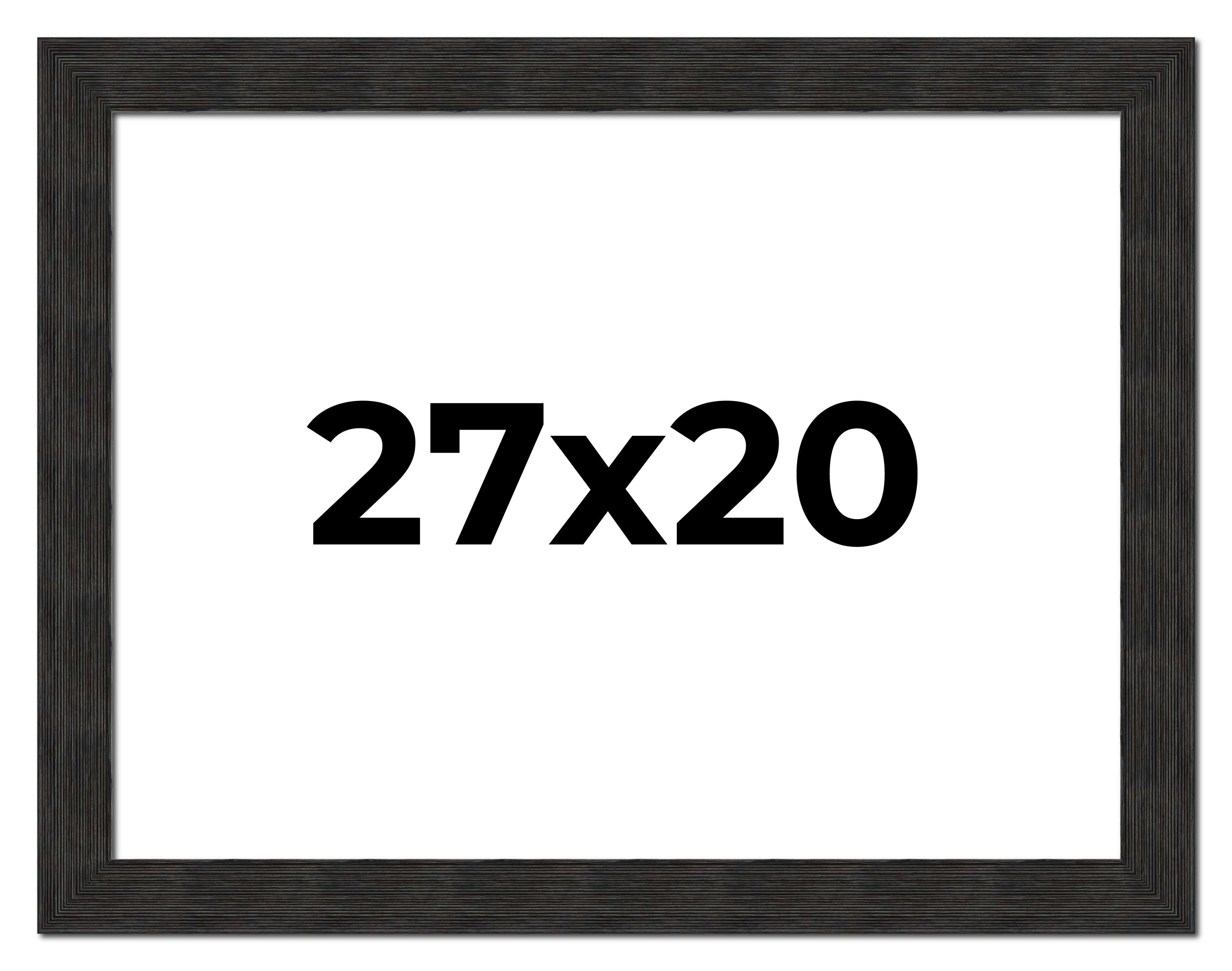 Contemporary Black Frame - UV Acrylic, Backing Board, Hanging Hardware Included - Bild 72 von 107