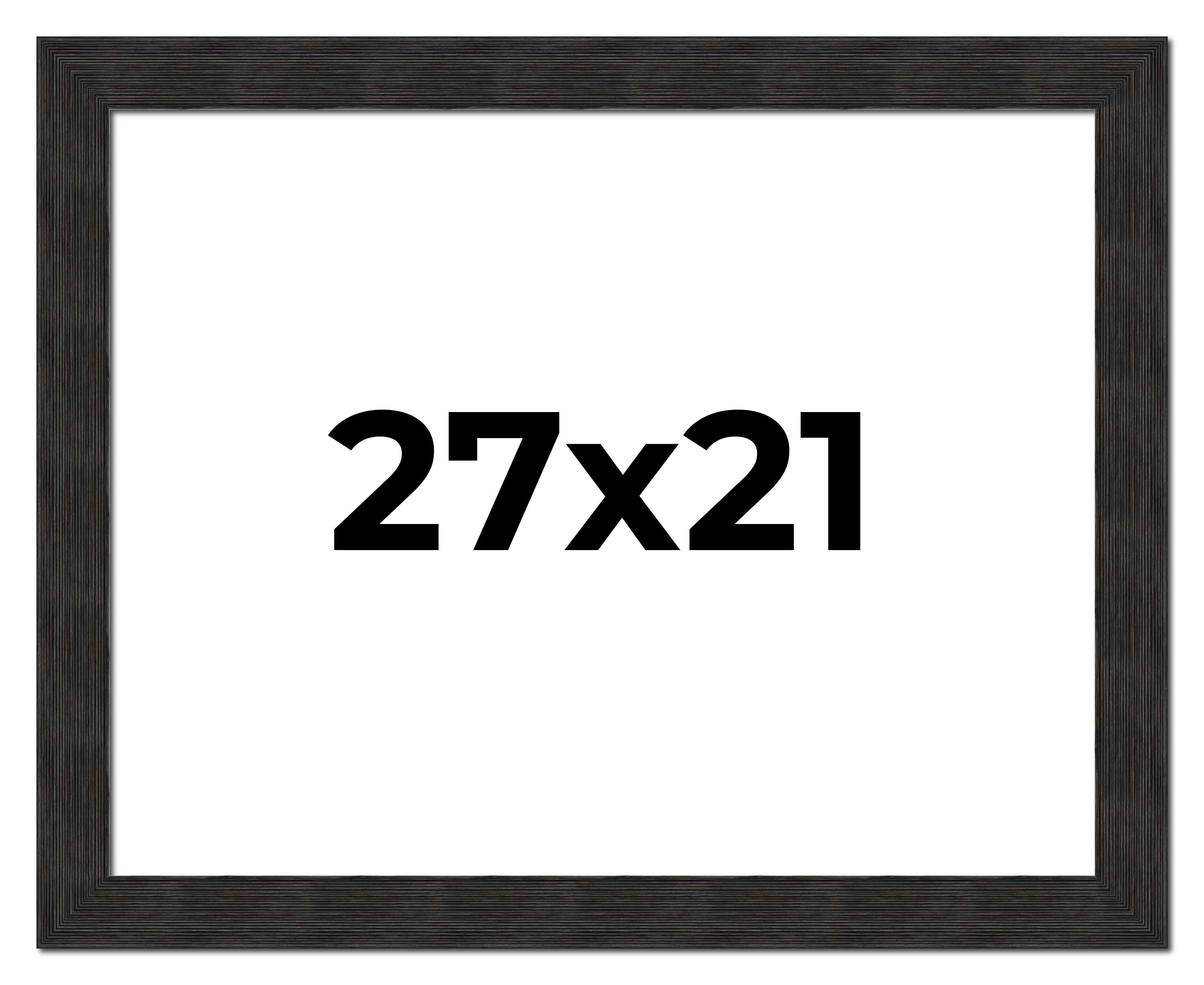 Contemporary Black Frame - UV Acrylic, Backing Board, Hanging Hardware Included - Bild 73 von 107