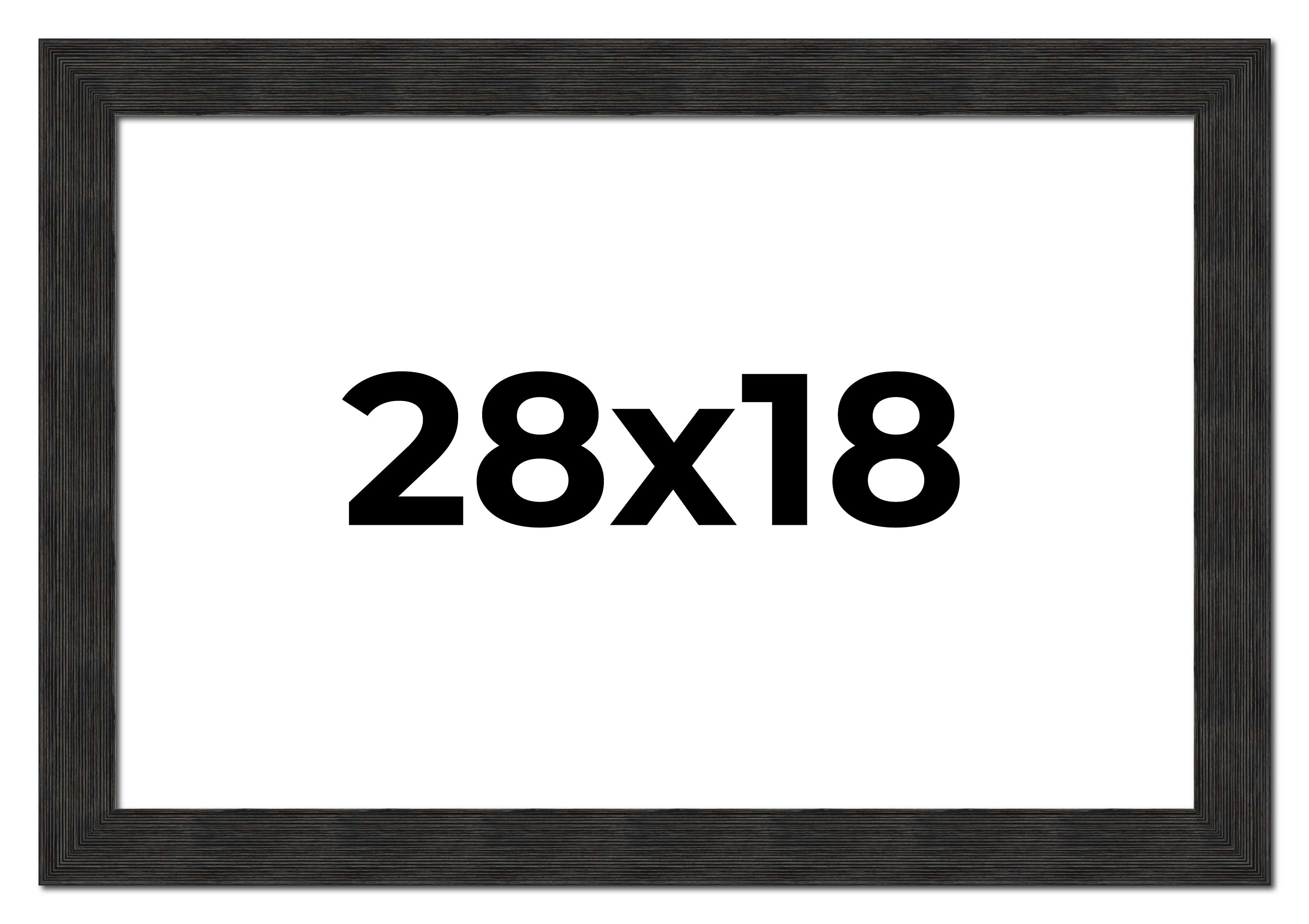 Contemporary Black Frame - UV Acrylic, Backing Board, Hanging Hardware Included - Bild 74 von 107