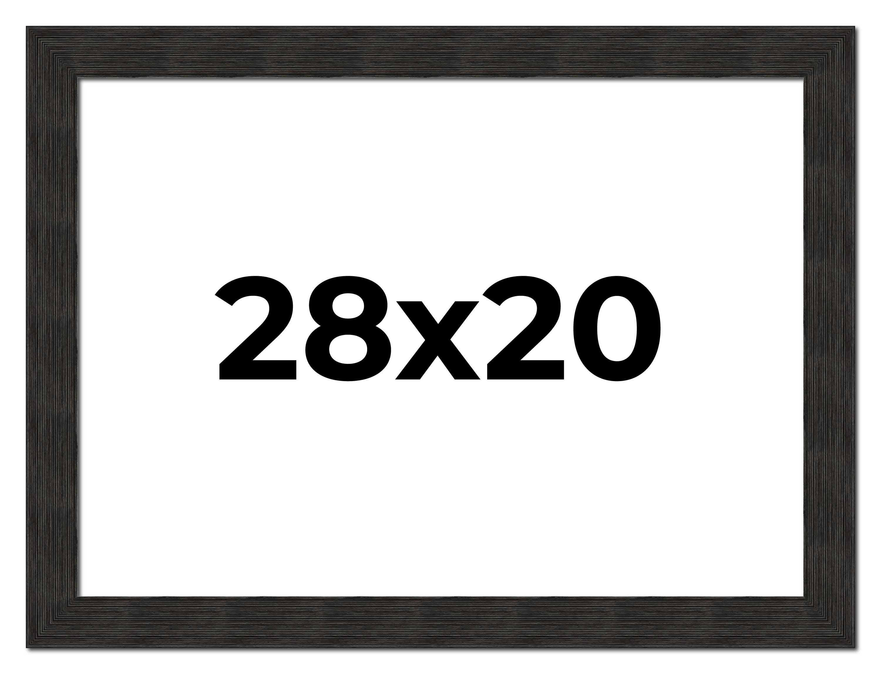 Contemporary Black Frame - UV Acrylic, Backing Board, Hanging Hardware Included - Bild 75 von 107