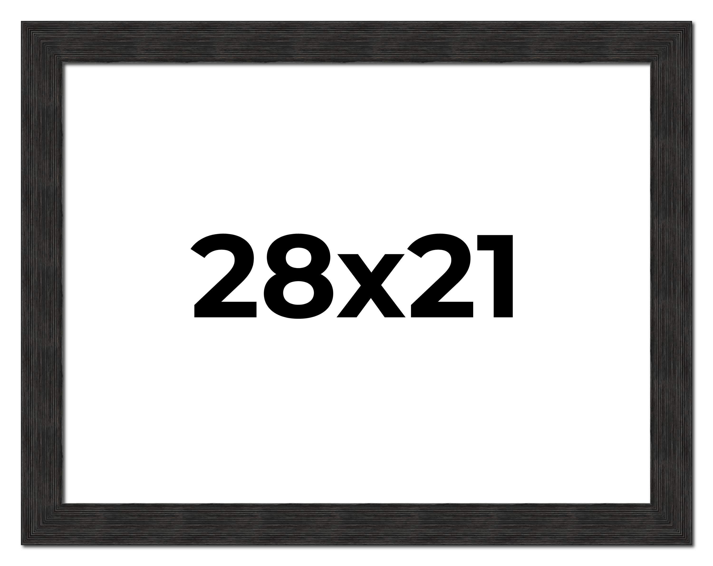 Contemporary Black Frame - UV Acrylic, Backing Board, Hanging Hardware Included - Bild 76 von 107