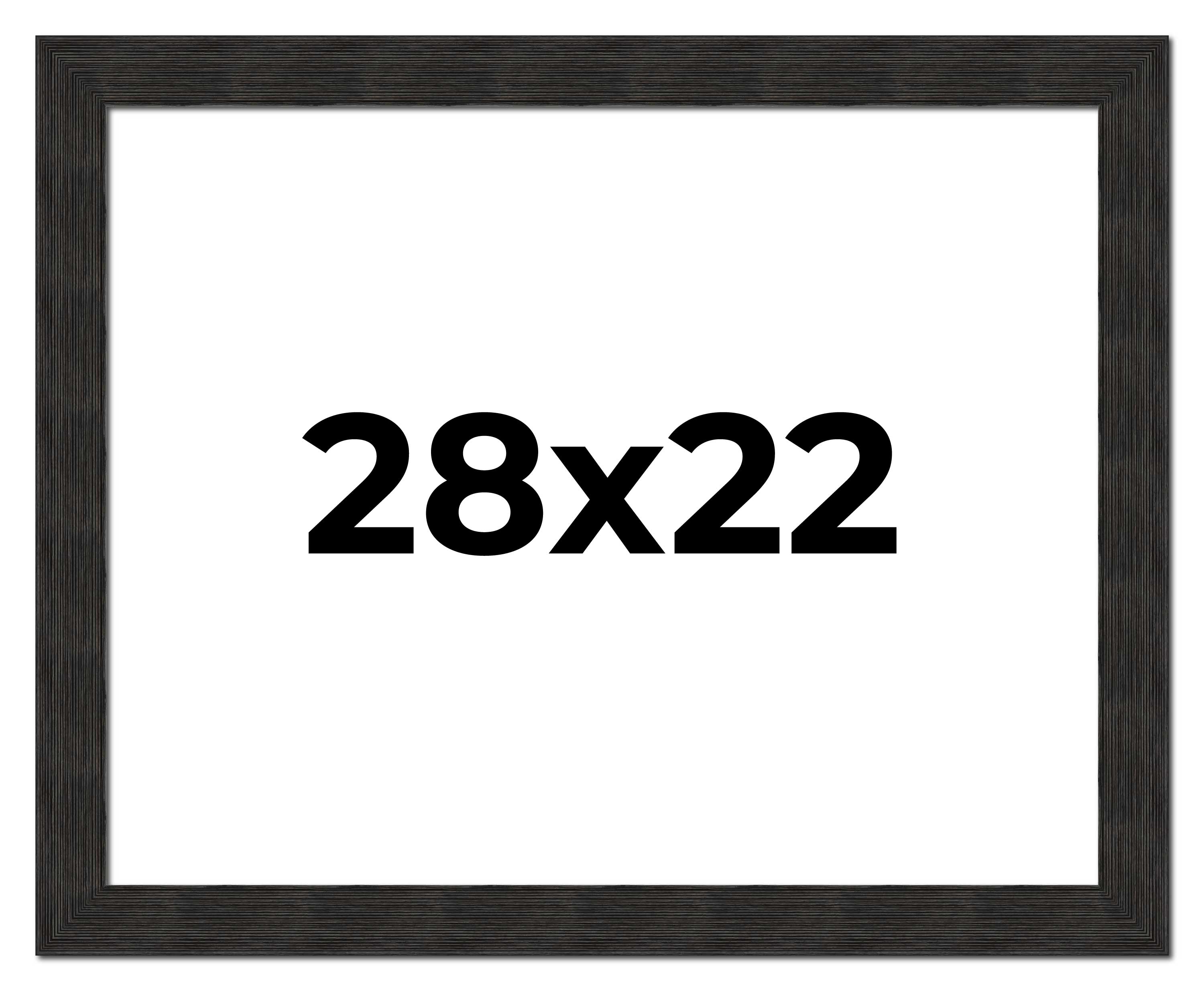 Contemporary Black Frame - UV Acrylic, Backing Board, Hanging Hardware Included - Bild 77 von 107