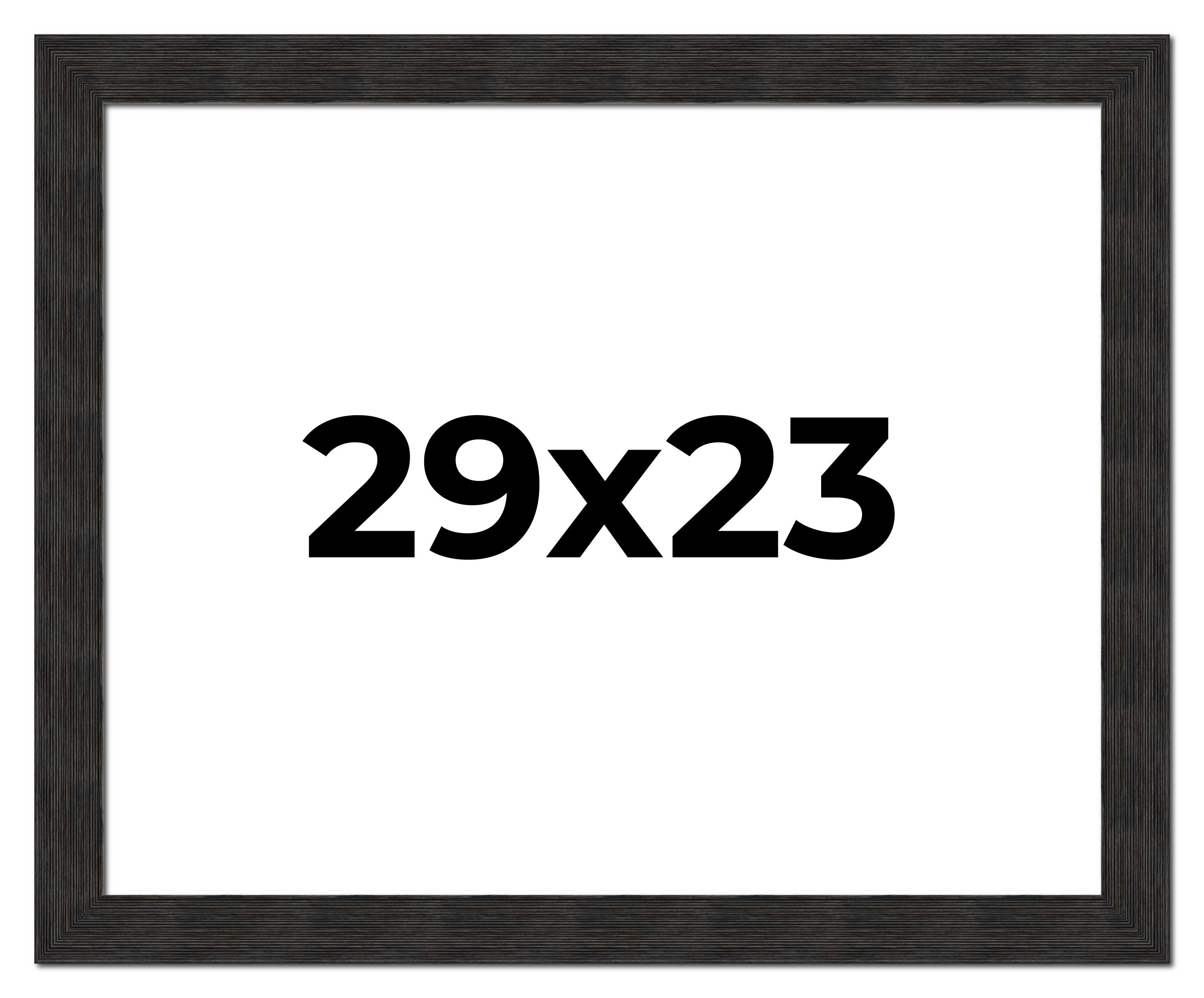 Photo Size Contemporary Black Frame - UV Acrylic, Backing, Hanging Hardware - Bild 58 von 129