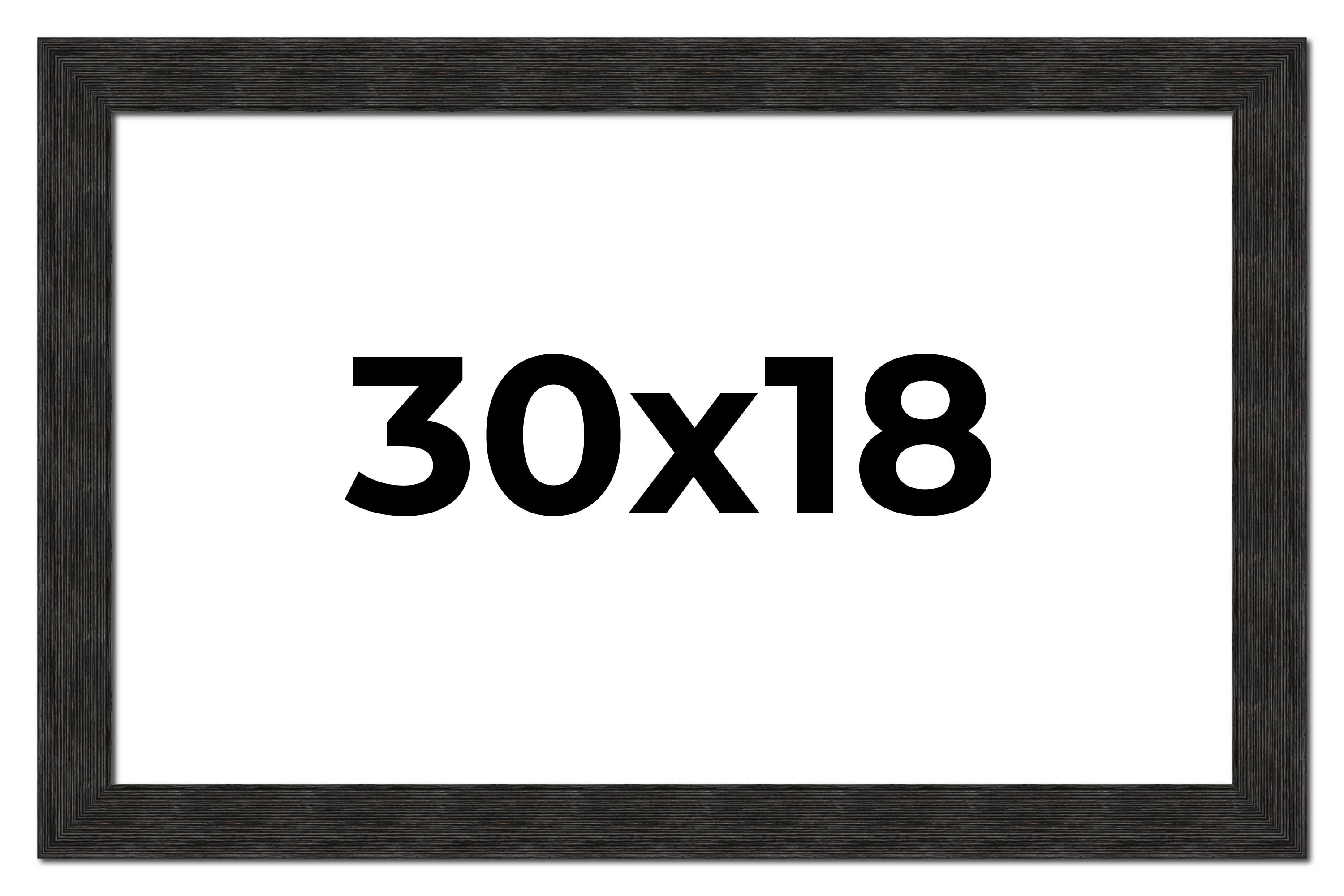 Contemporary Black Frame - UV Acrylic, Backing Board, Hanging Hardware Included - Bild 79 von 107