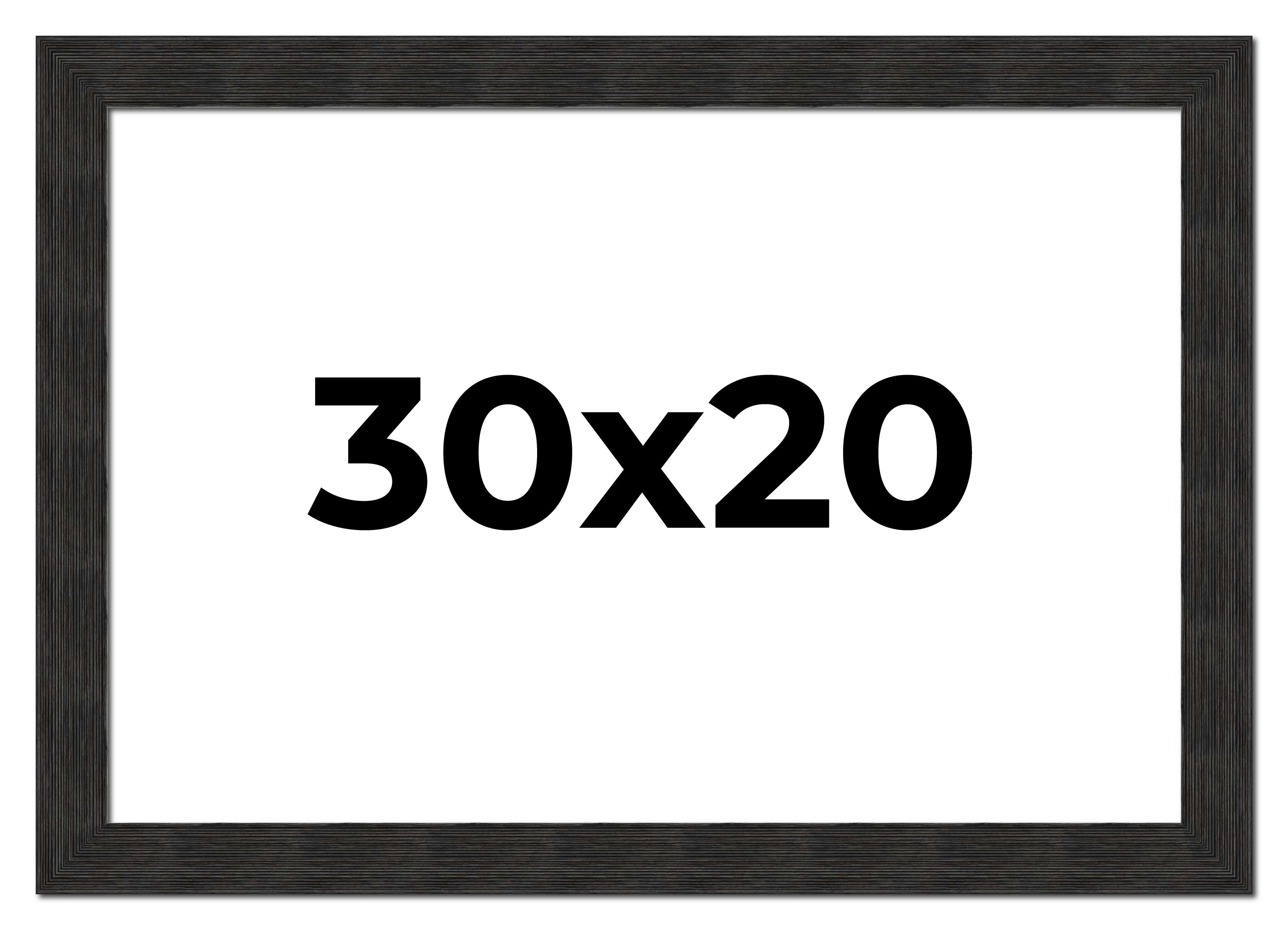 Contemporary Black Frame - UV Acrylic, Backing Board, Hanging Hardware Included - Bild 80 von 107