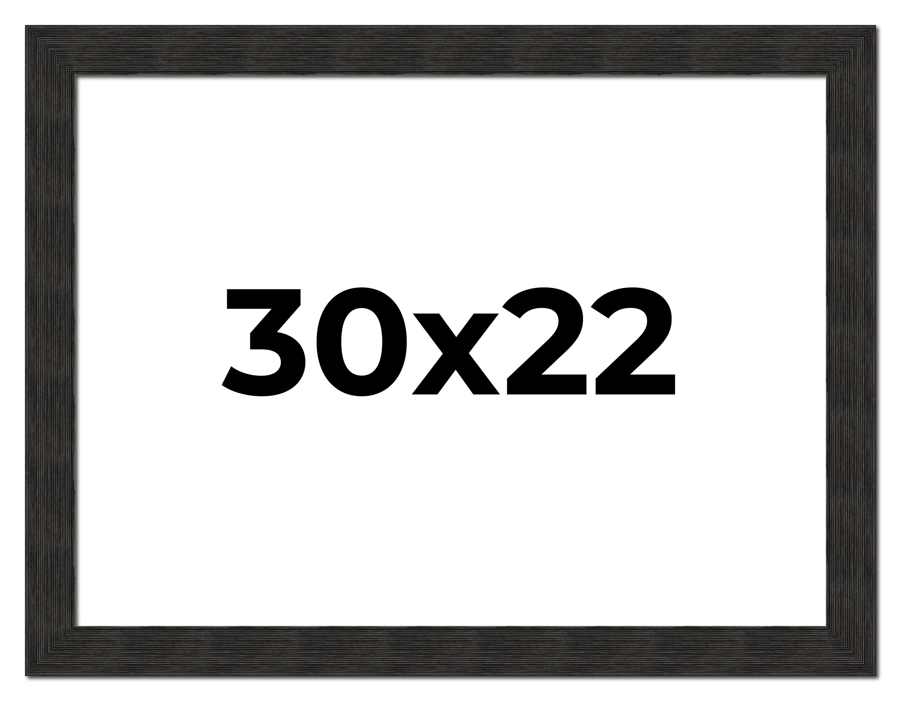 Contemporary Black Frame - UV Acrylic, Backing Board, Hanging Hardware Included - Bild 81 von 107