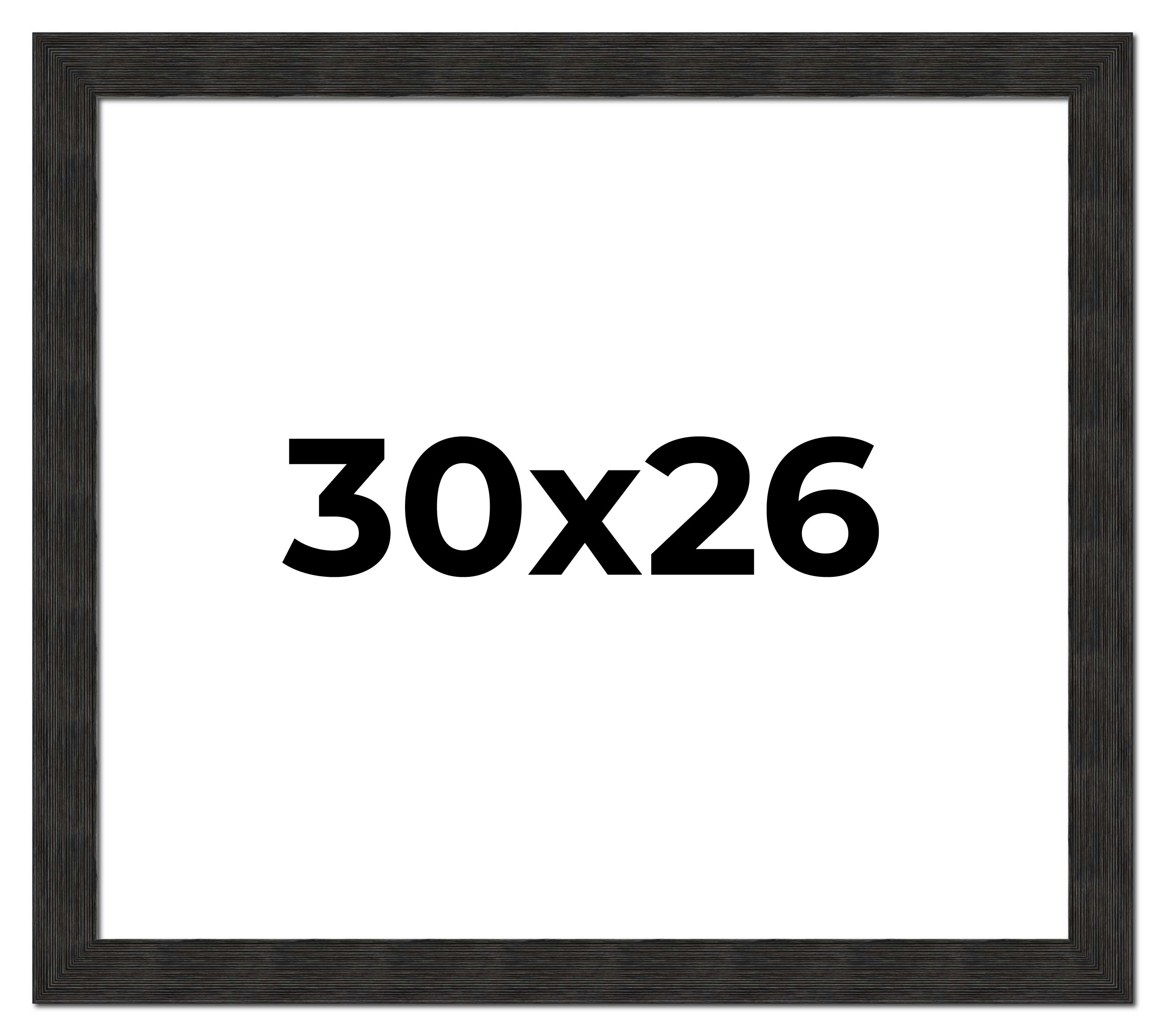 Contemporary Black Frame - UV Acrylic, Backing Board, Hanging Hardware Included - Bild 84 von 107