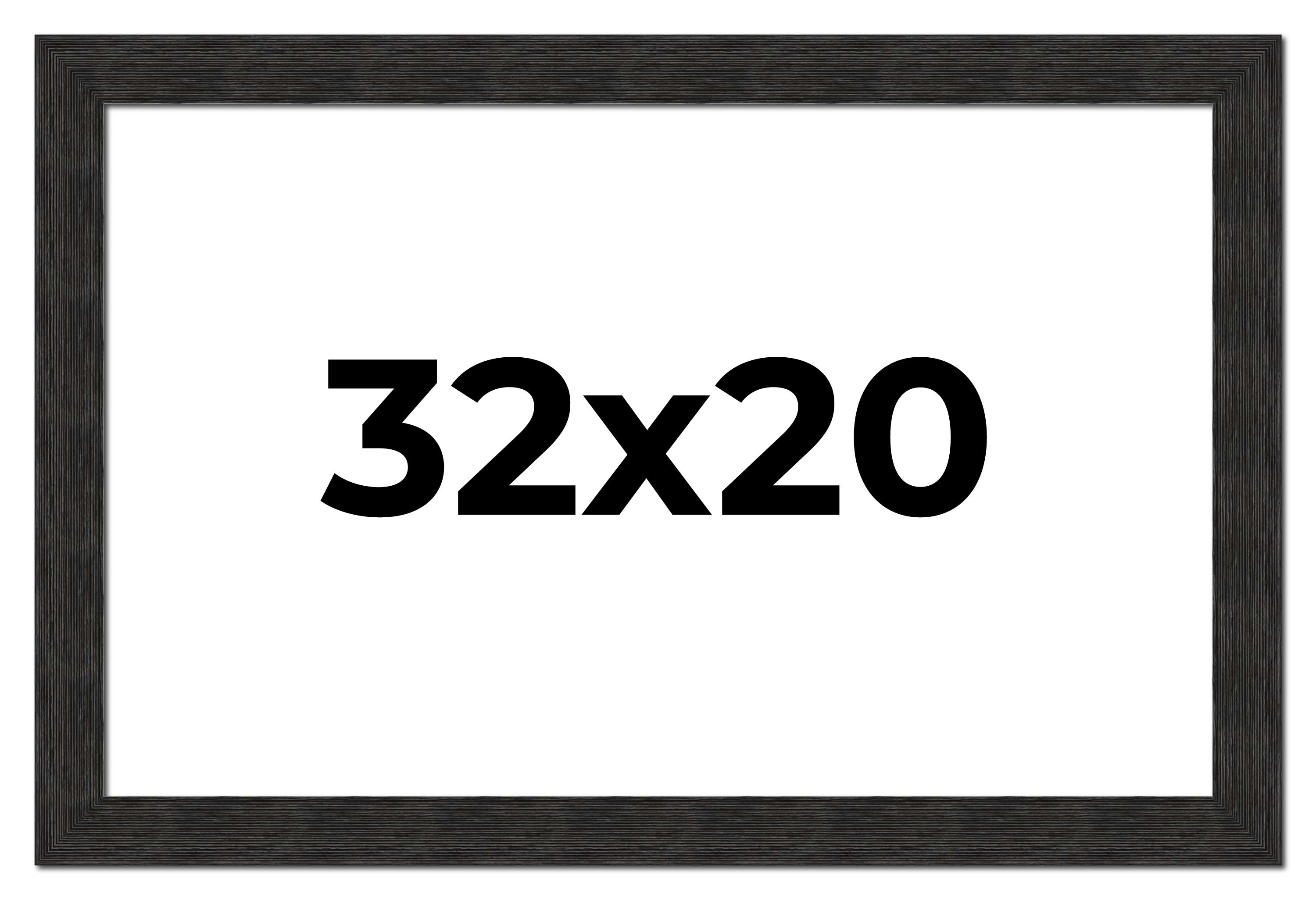 Contemporary Black Frame - UV Acrylic, Backing Board, Hanging Hardware Included - Bild 85 von 107
