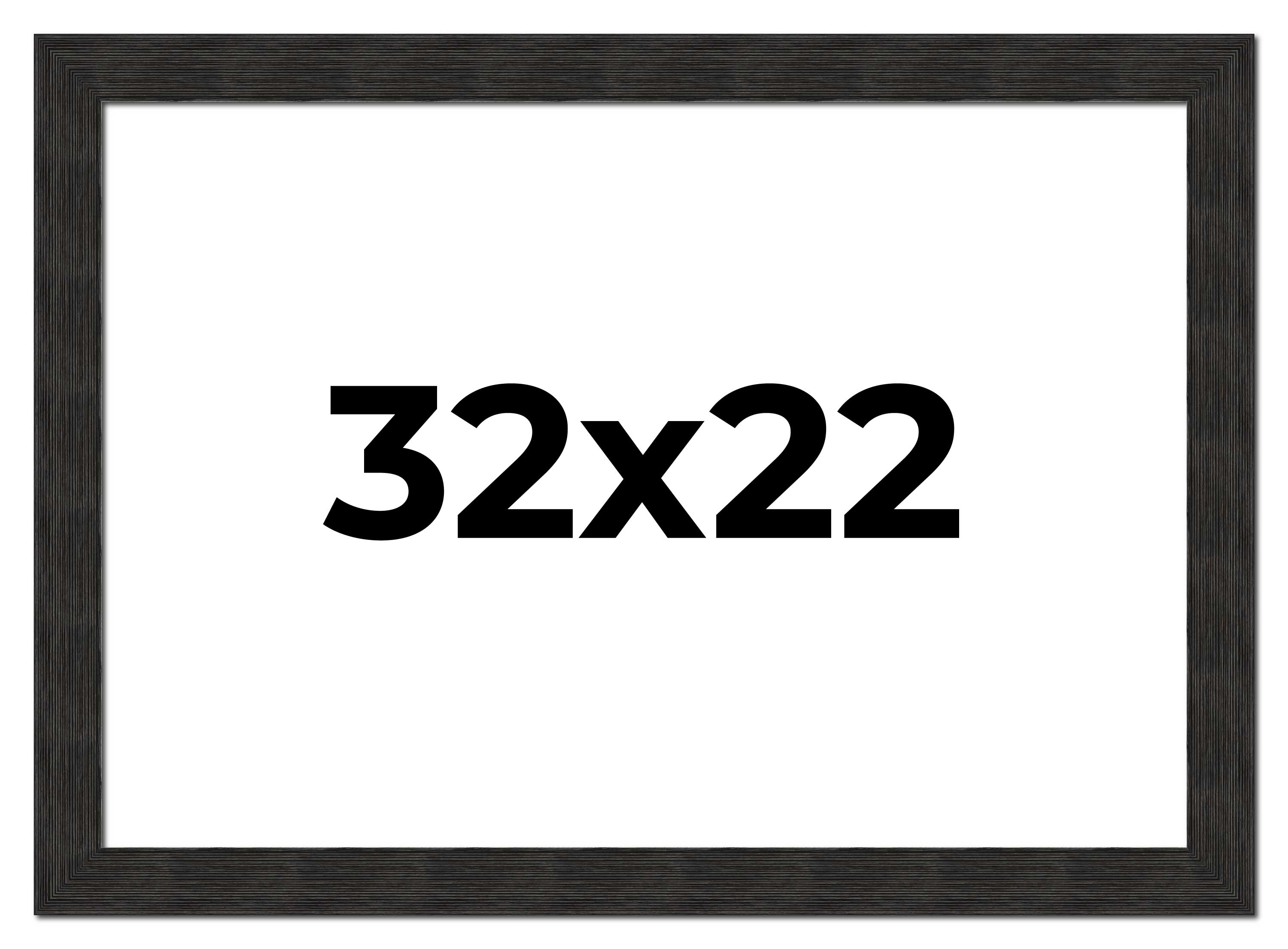 Contemporary Black Frame - UV Acrylic, Backing Board, Hanging Hardware Included - Bild 86 von 107