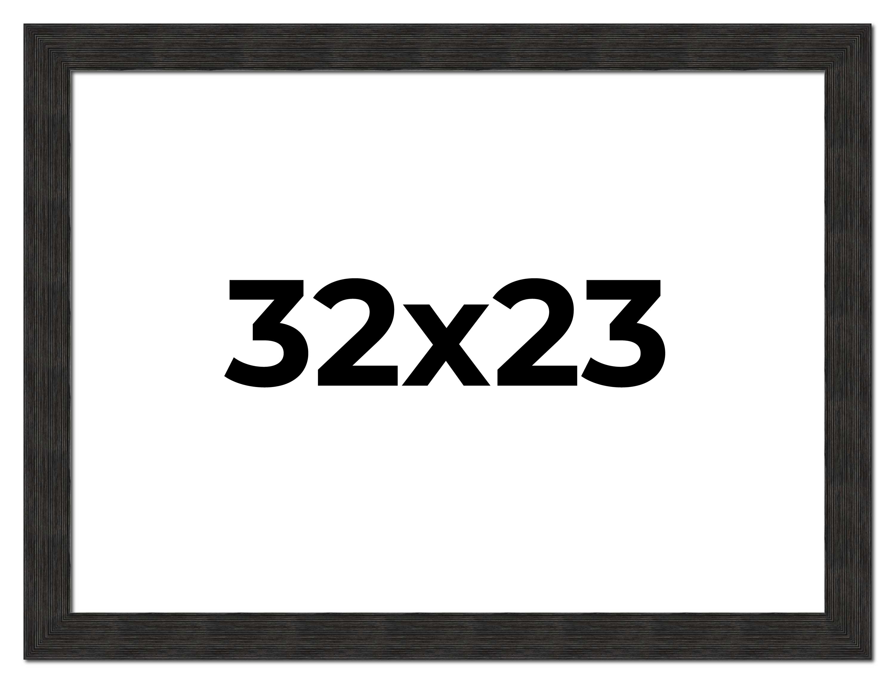 Contemporary Black Frame - UV Acrylic, Backing Board, Hanging Hardware Included - Bild 87 von 107