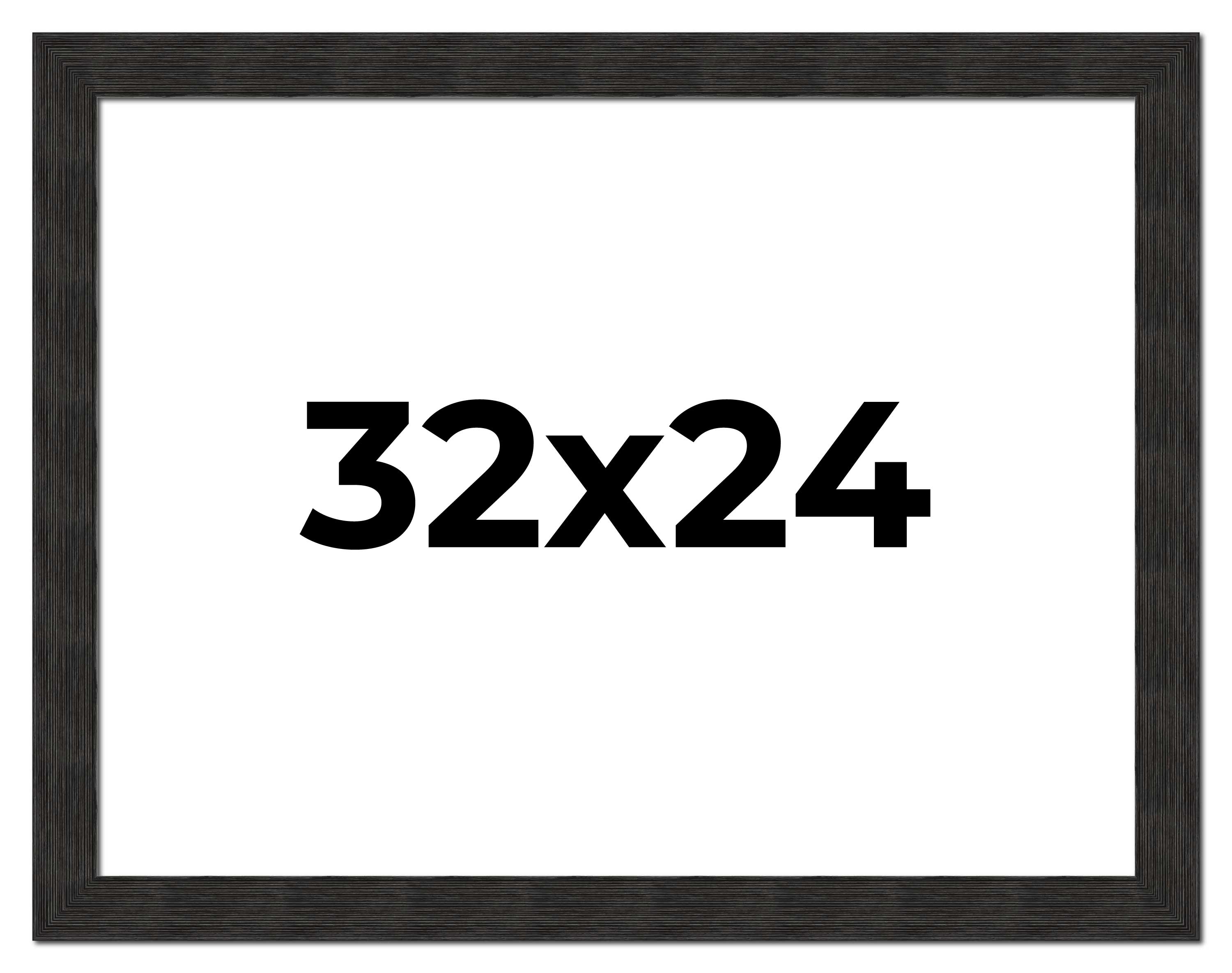 Contemporary Black Frame - UV Acrylic, Backing Board, Hanging Hardware Included - Bild 88 von 107