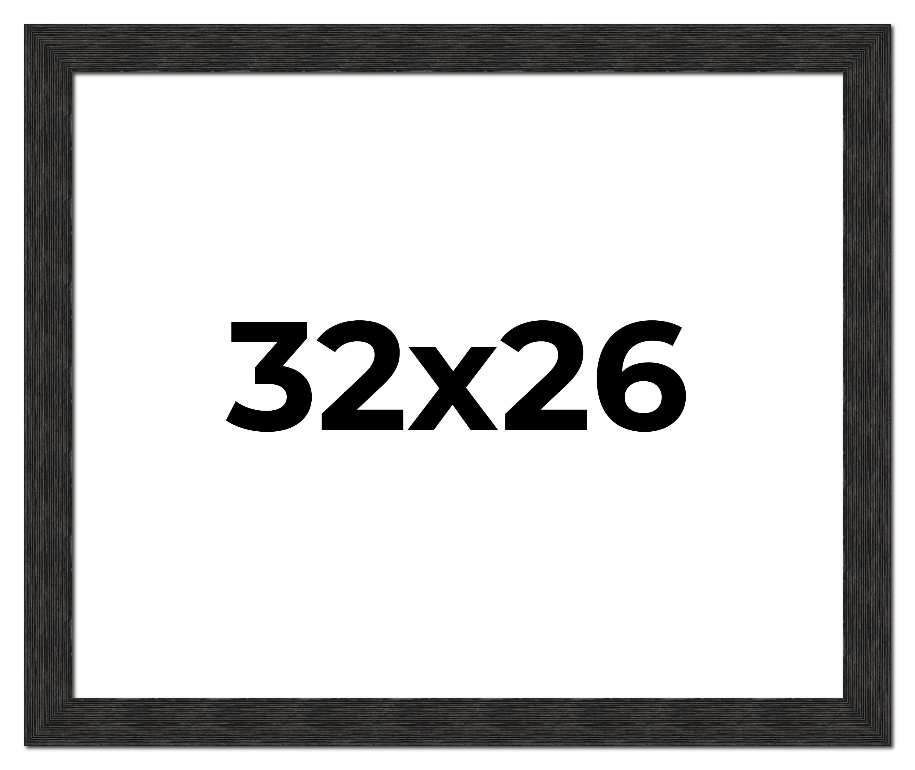 Contemporary Black Frame - UV Acrylic, Backing Board, Hanging Hardware Included - Bild 89 von 107