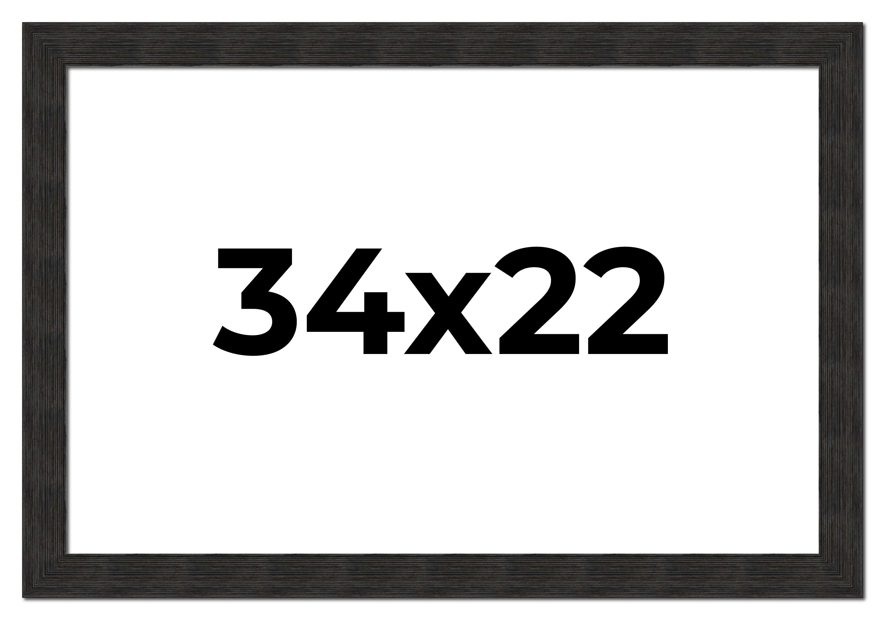 Contemporary Black Frame - UV Acrylic, Backing Board, Hanging Hardware Included - Bild 90 von 107
