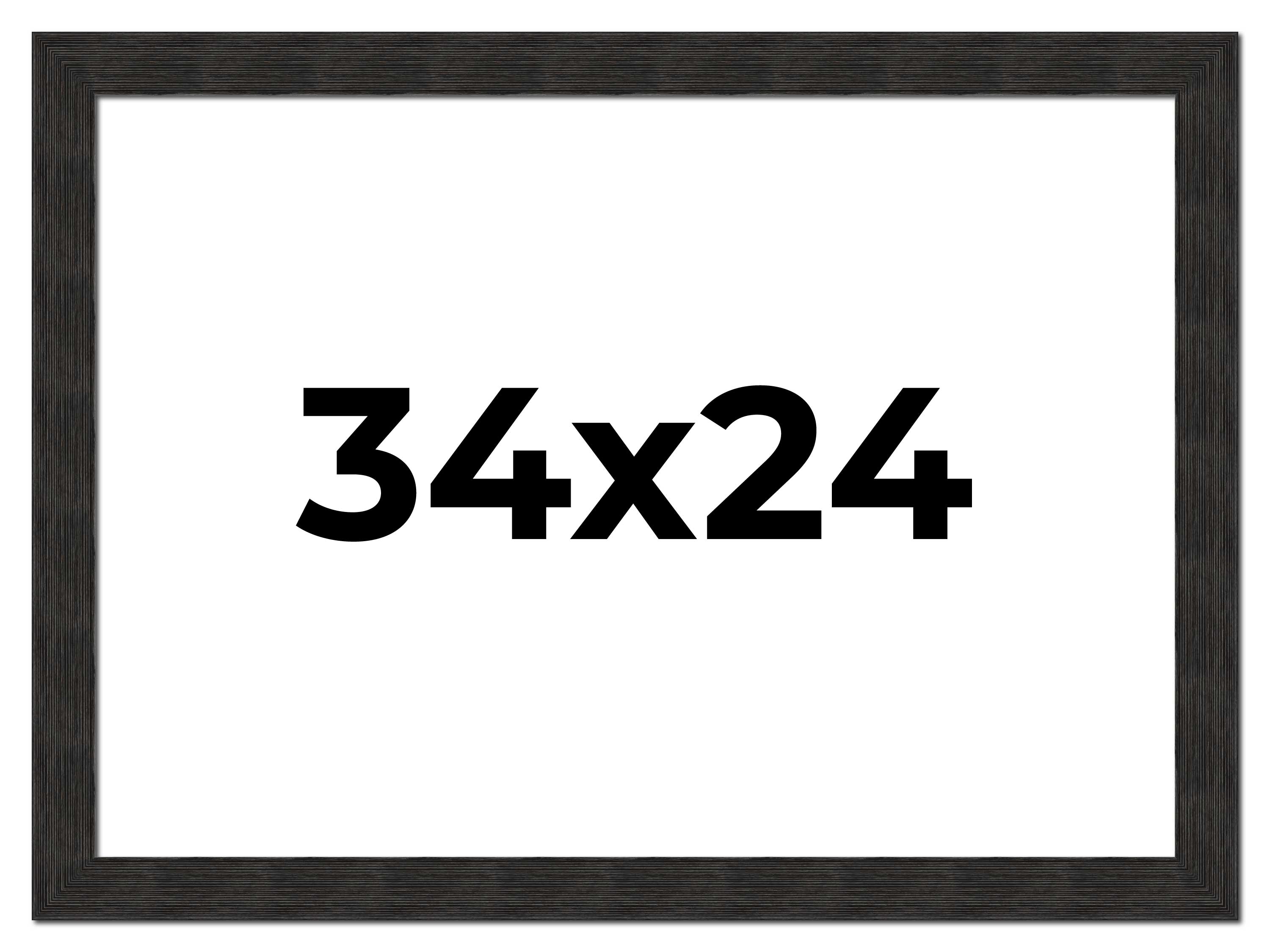 Contemporary Black Frame - UV Acrylic, Backing Board, Hanging Hardware Included - Bild 91 von 107