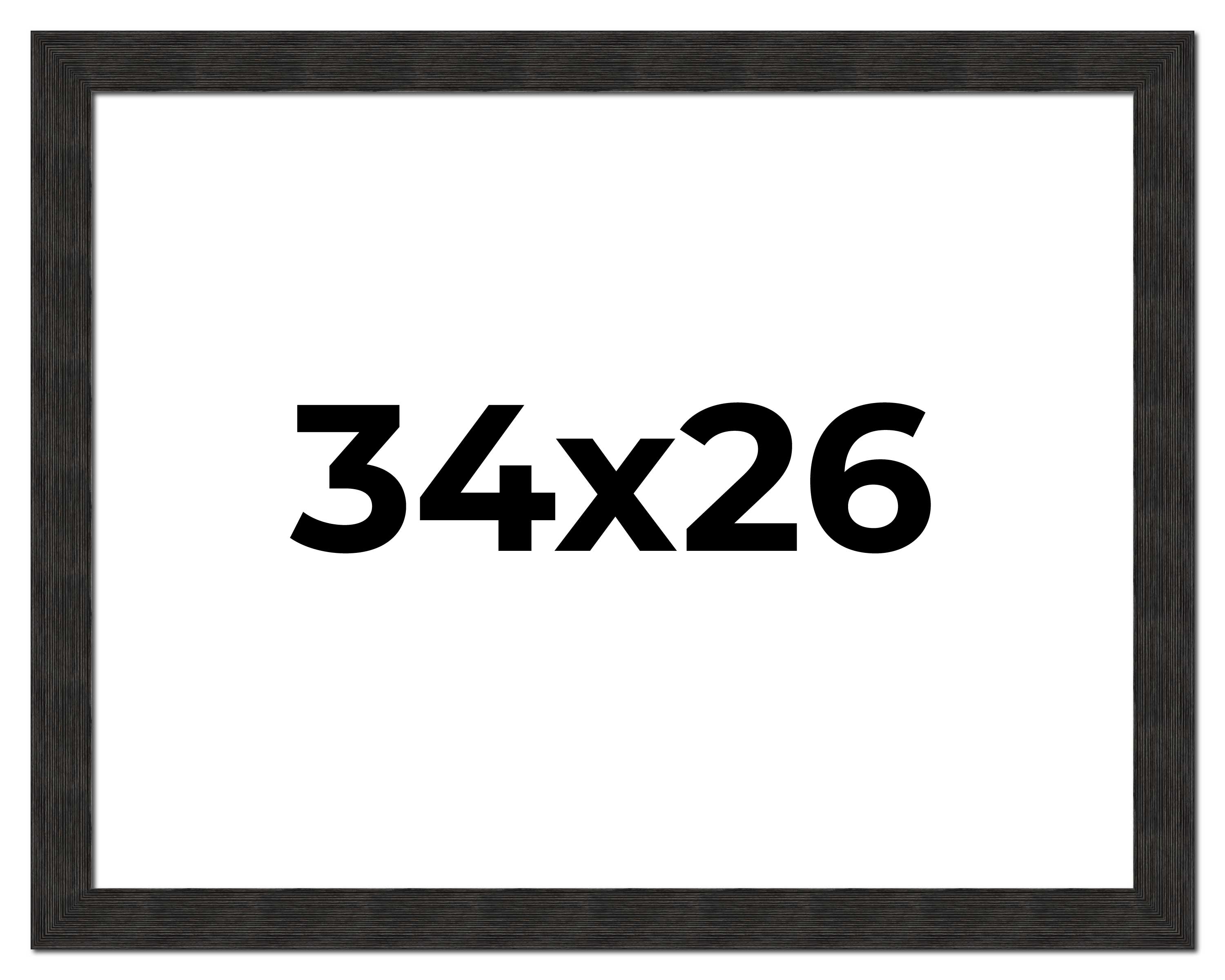Contemporary Black Frame - UV Acrylic, Backing Board, Hanging Hardware Included - Bild 92 von 107