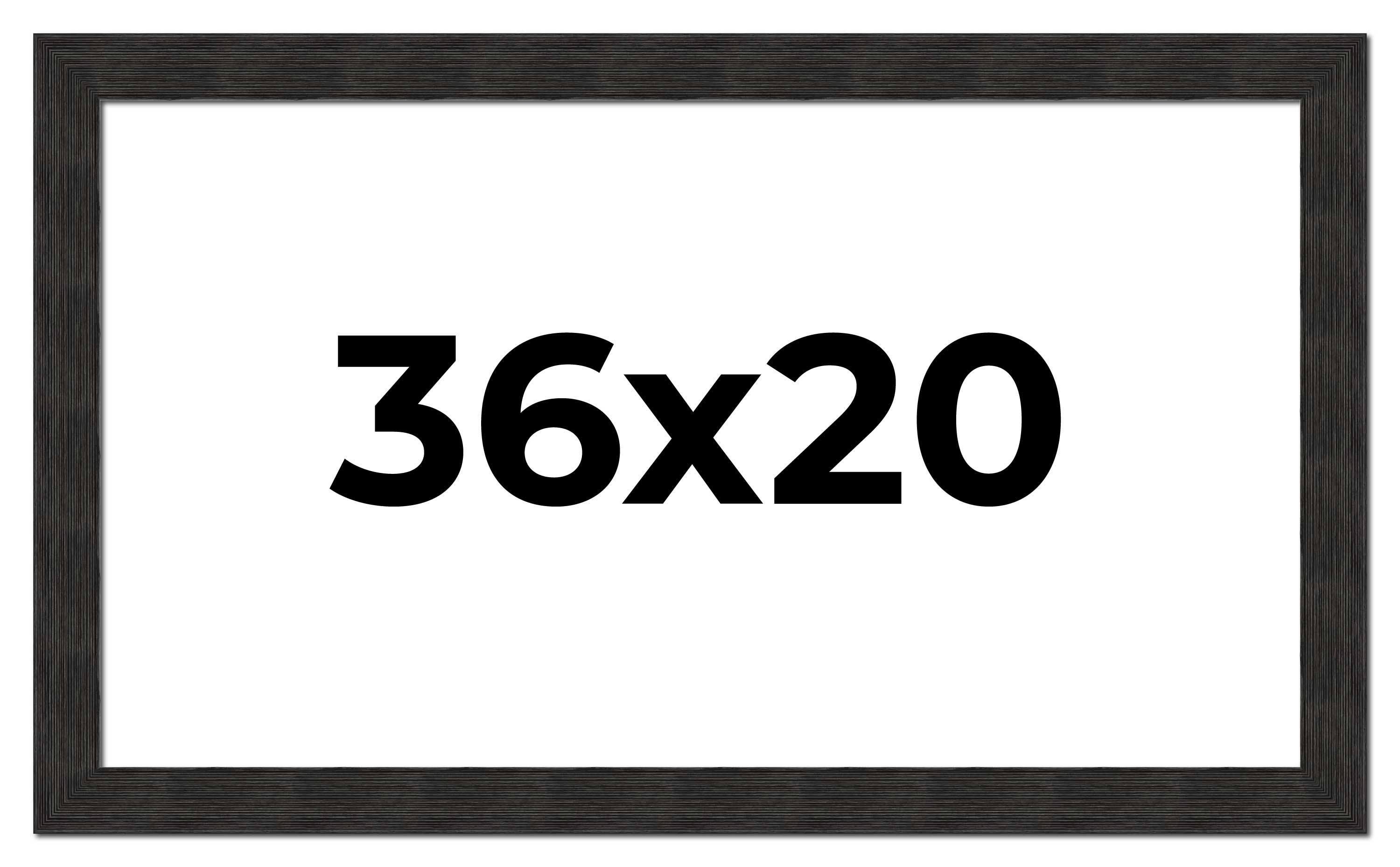 Contemporary Black Frame - UV Acrylic, Backing Board, Hanging Hardware Included - Bild 93 von 107