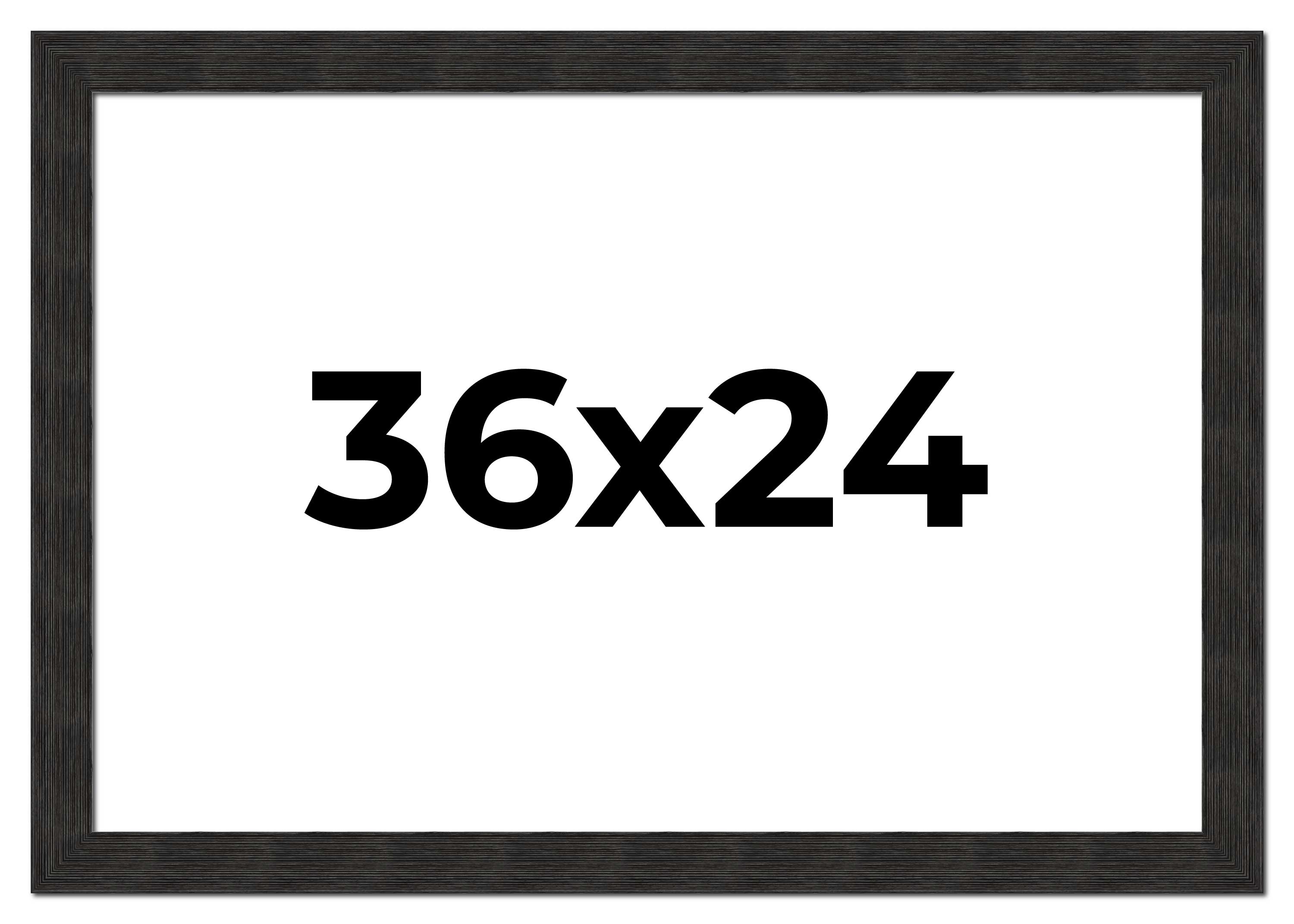 Contemporary Black Frame - UV Acrylic, Backing Board, Hanging Hardware Included - Bild 94 von 107