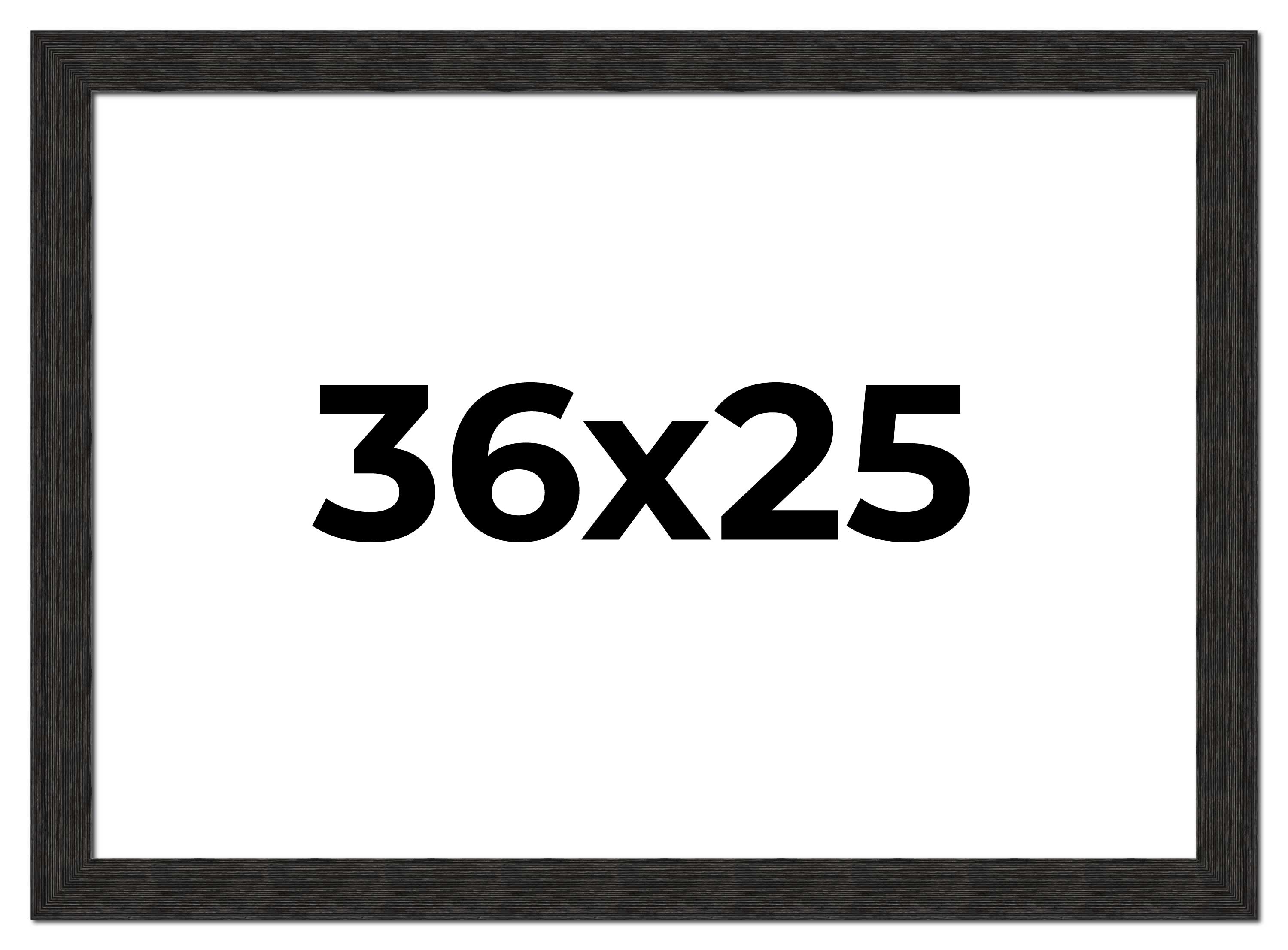 Contemporary Black Frame - UV Acrylic, Backing Board, Hanging Hardware Included - Bild 95 von 107