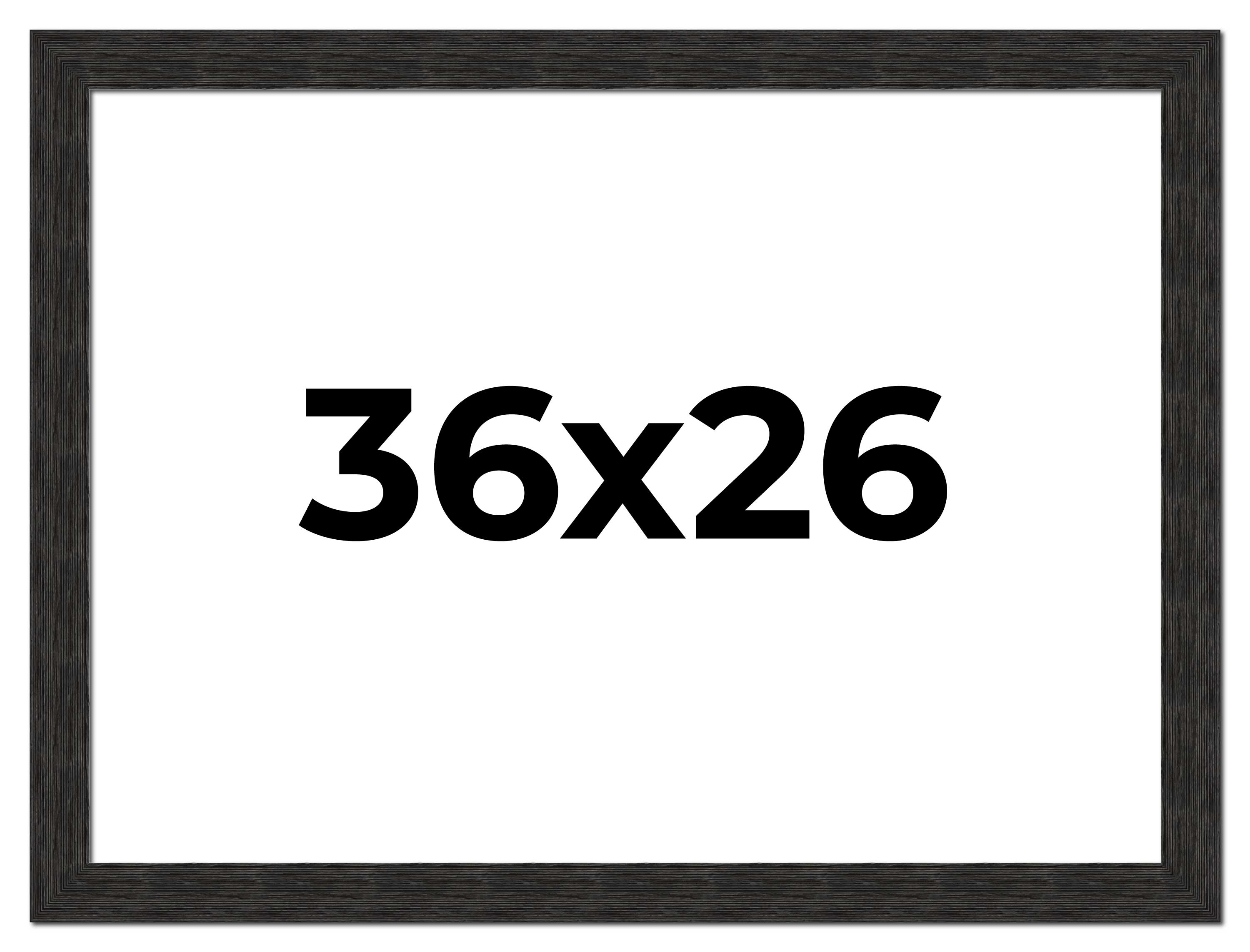 Contemporary Black Frame - UV Acrylic, Backing Board, Hanging Hardware Included - Bild 96 von 107