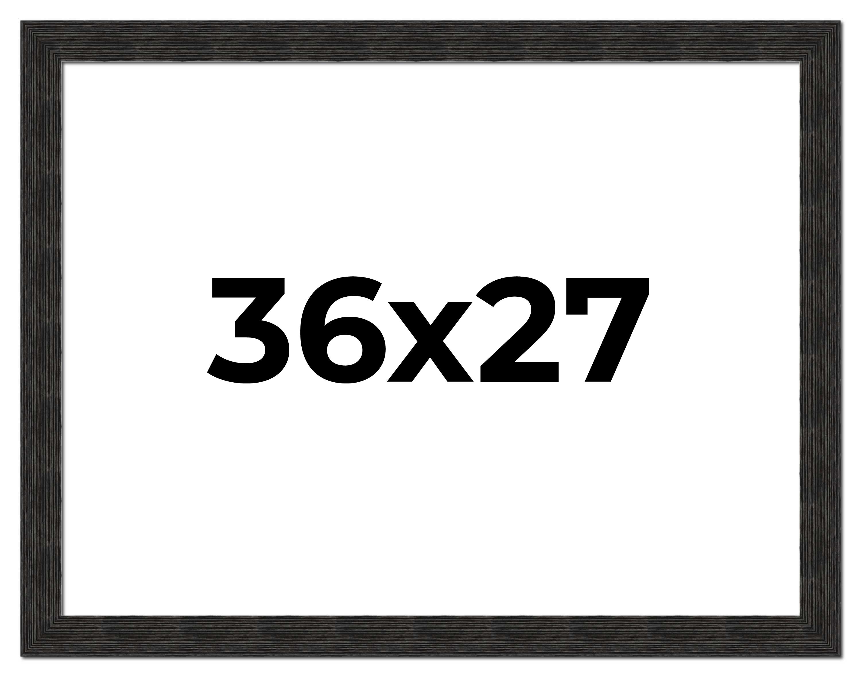 Contemporary Black Frame - UV Acrylic, Backing Board, Hanging Hardware Included - Bild 97 von 107