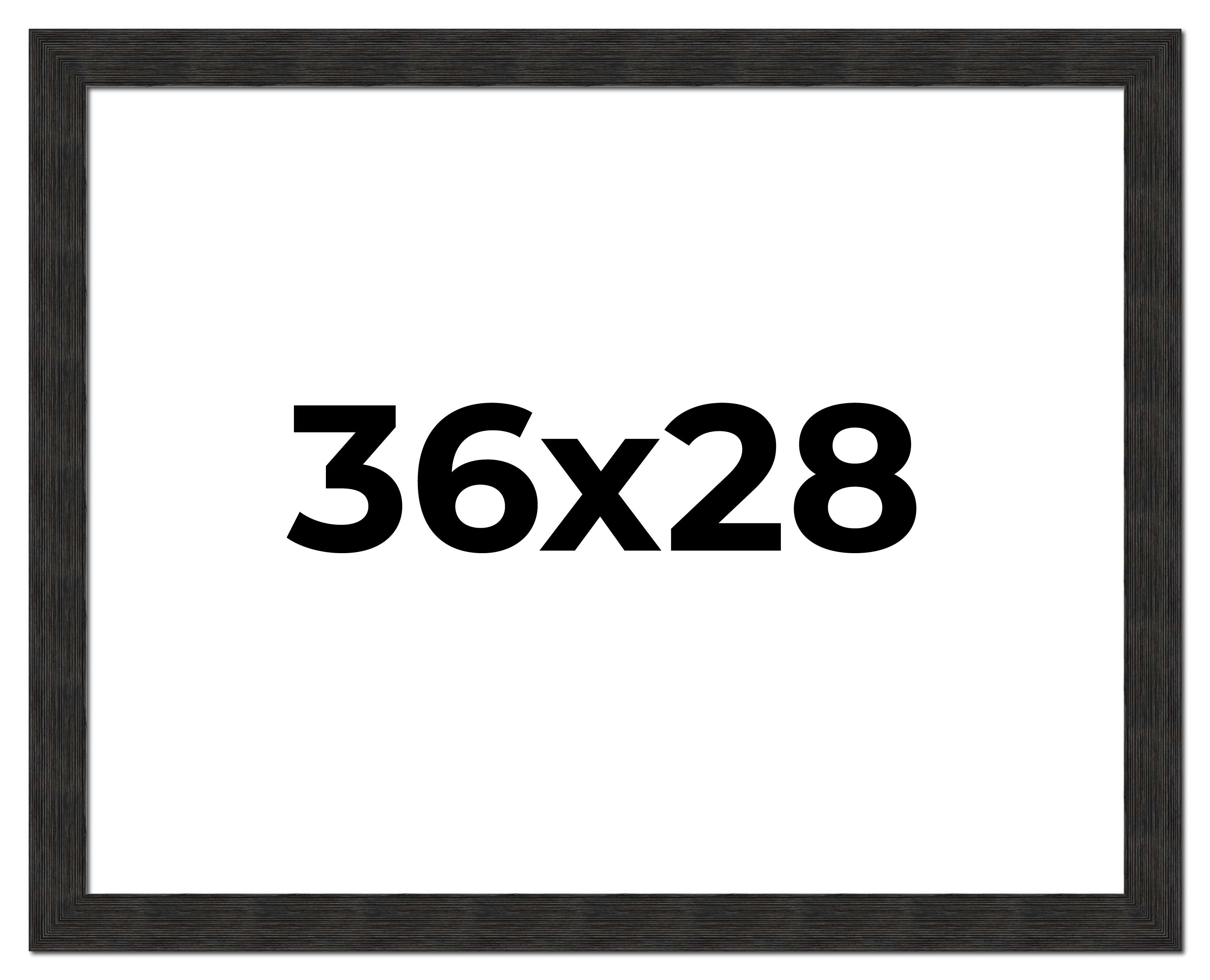 Contemporary Black Frame - UV Acrylic, Backing Board, Hanging Hardware Included - Bild 98 von 107