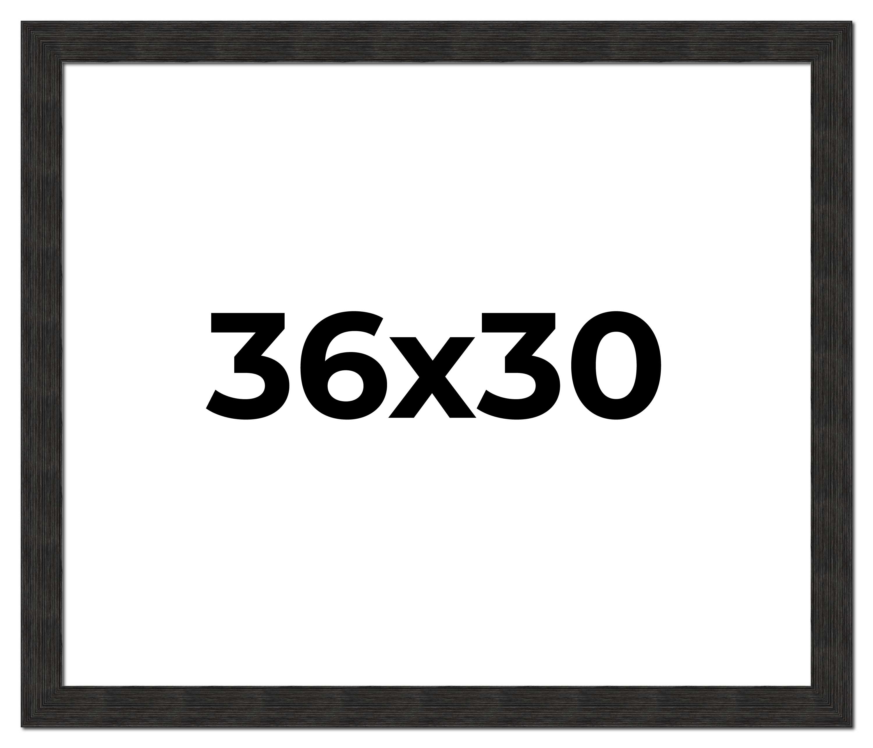 Contemporary Black Frame - UV Acrylic, Backing Board, Hanging Hardware Included - Bild 99 von 107