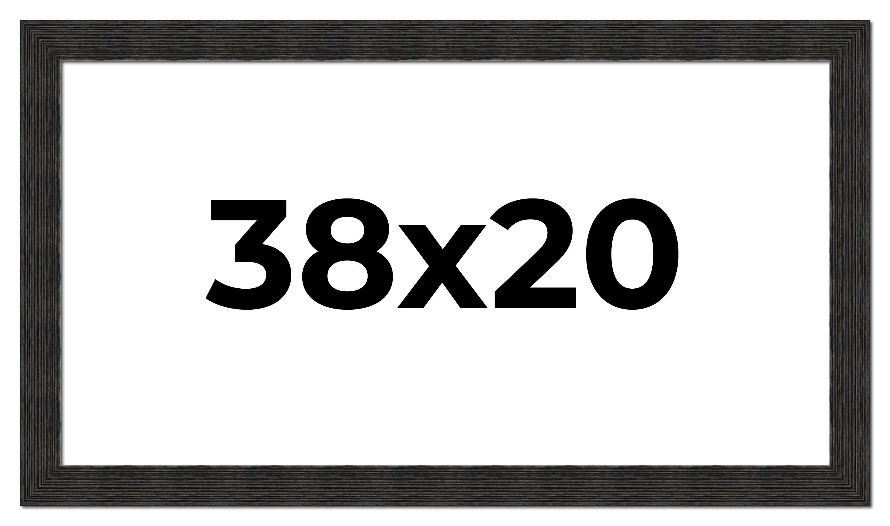 Contemporary Black Frame - UV Acrylic, Backing Board, Hanging Hardware Included - Bild 100 von 107