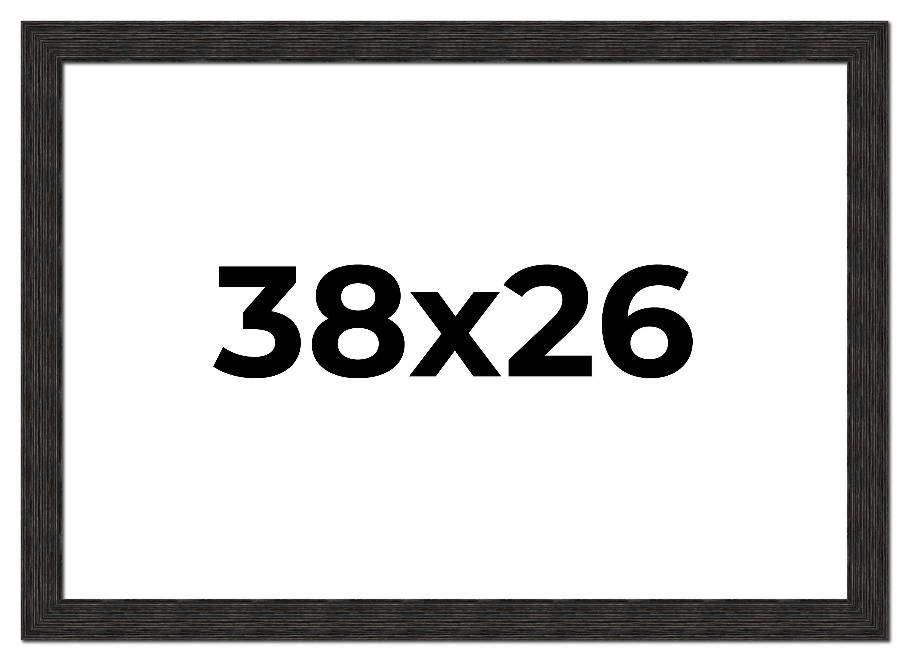 Contemporary Black Frame - UV Acrylic, Backing Board, Hanging Hardware Included - Bild 101 von 107