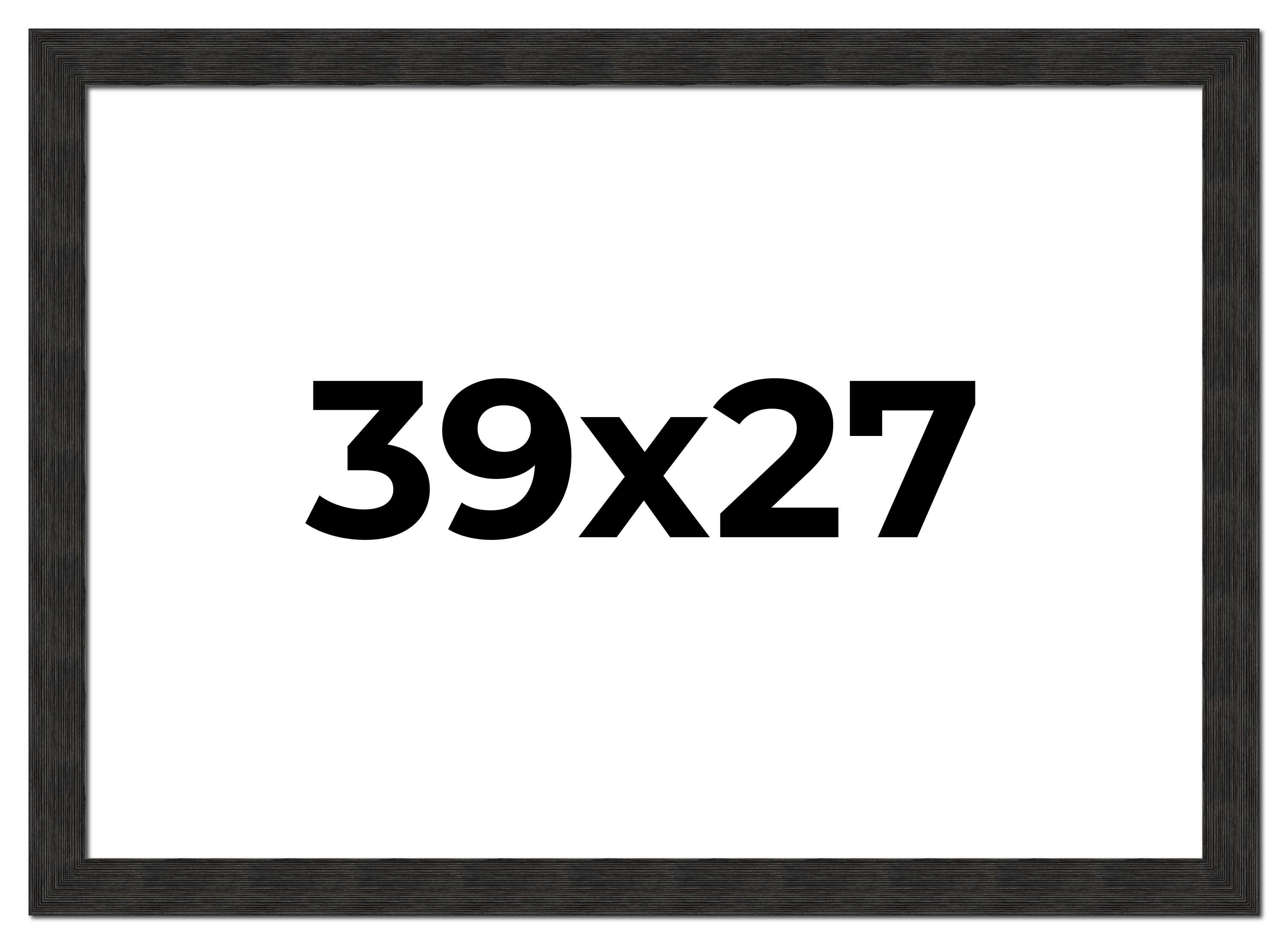 Contemporary Black Frame - UV Acrylic, Backing Board, Hanging Hardware Included - Bild 102 von 107