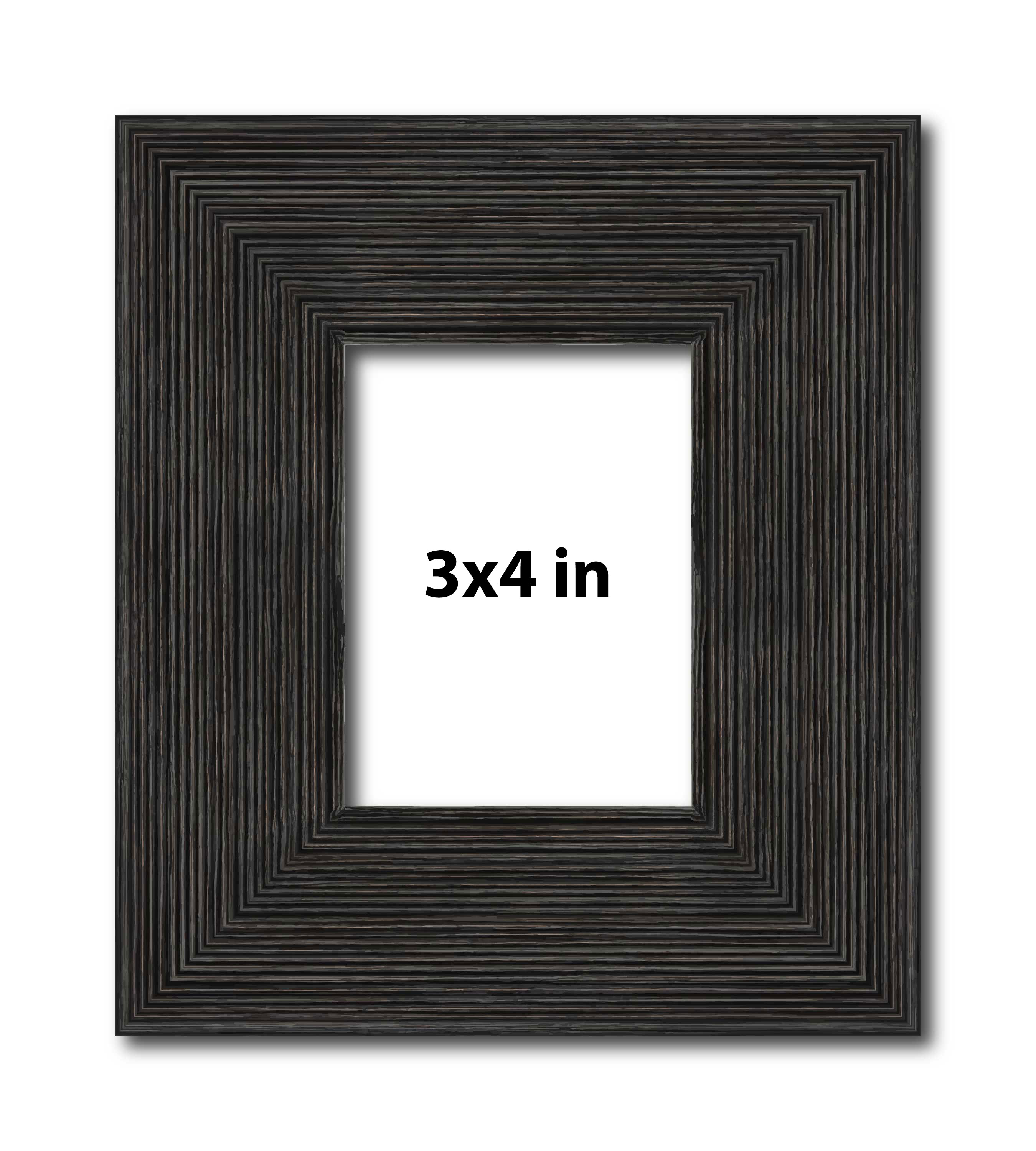 Photo Size Contemporary Black Frame - UV Acrylic, Backing, Hanging Hardware - Bild 60 von 129