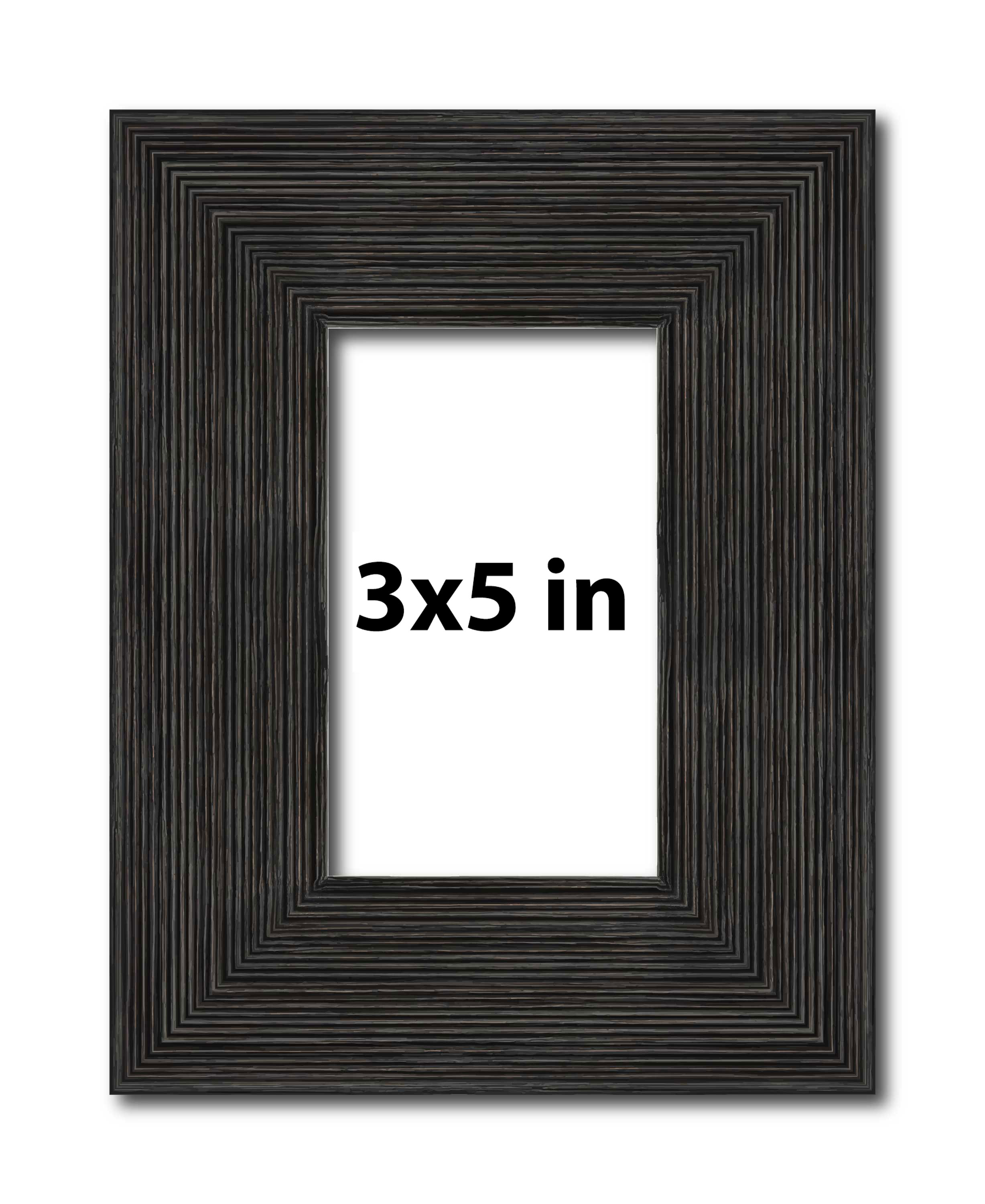 Photo Size Contemporary Black Frame - UV Acrylic, Backing, Hanging Hardware - Bild 61 von 129