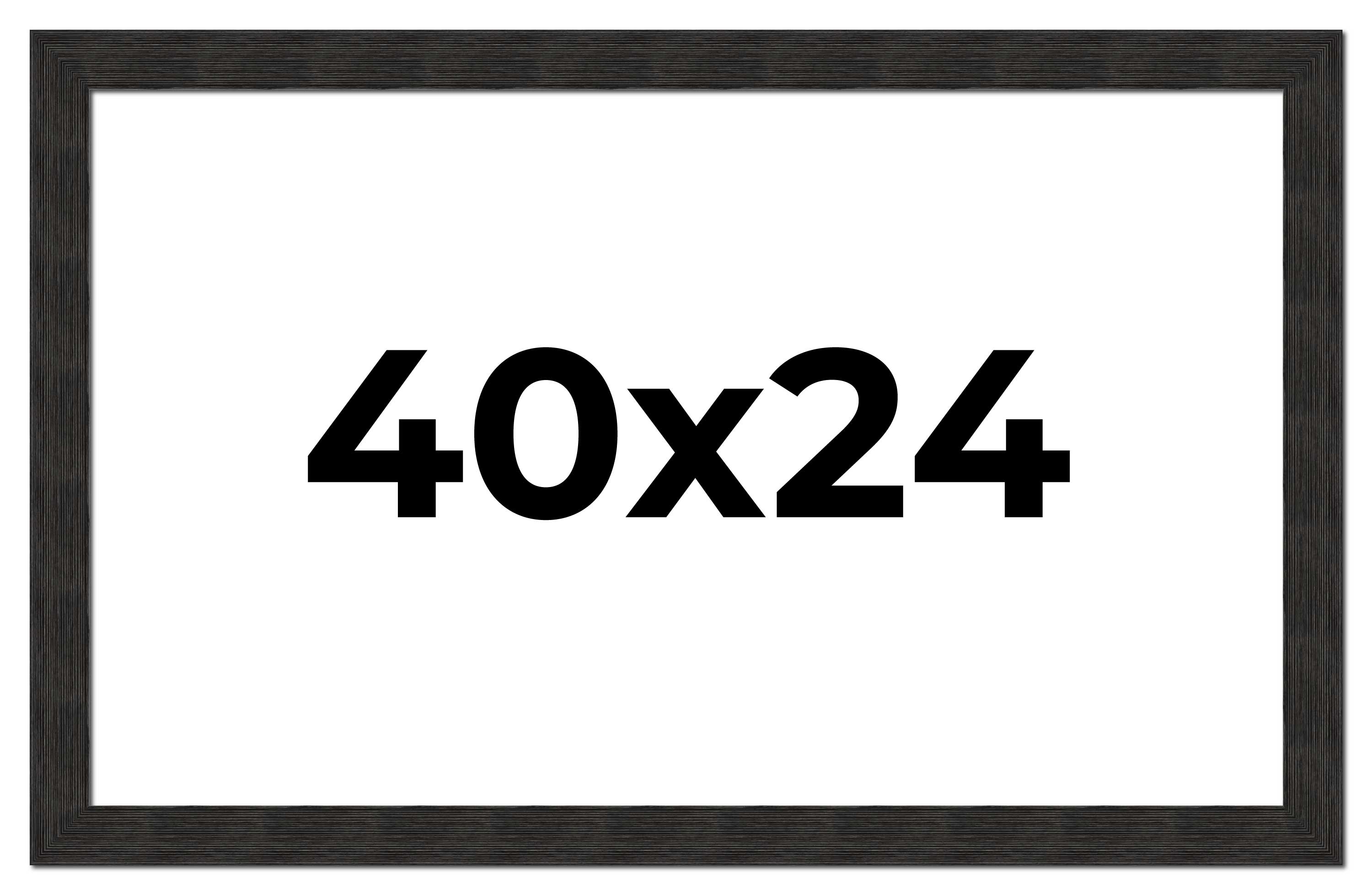 Contemporary Black Frame - UV Acrylic, Backing Board, Hanging Hardware Included - Bild 103 von 107